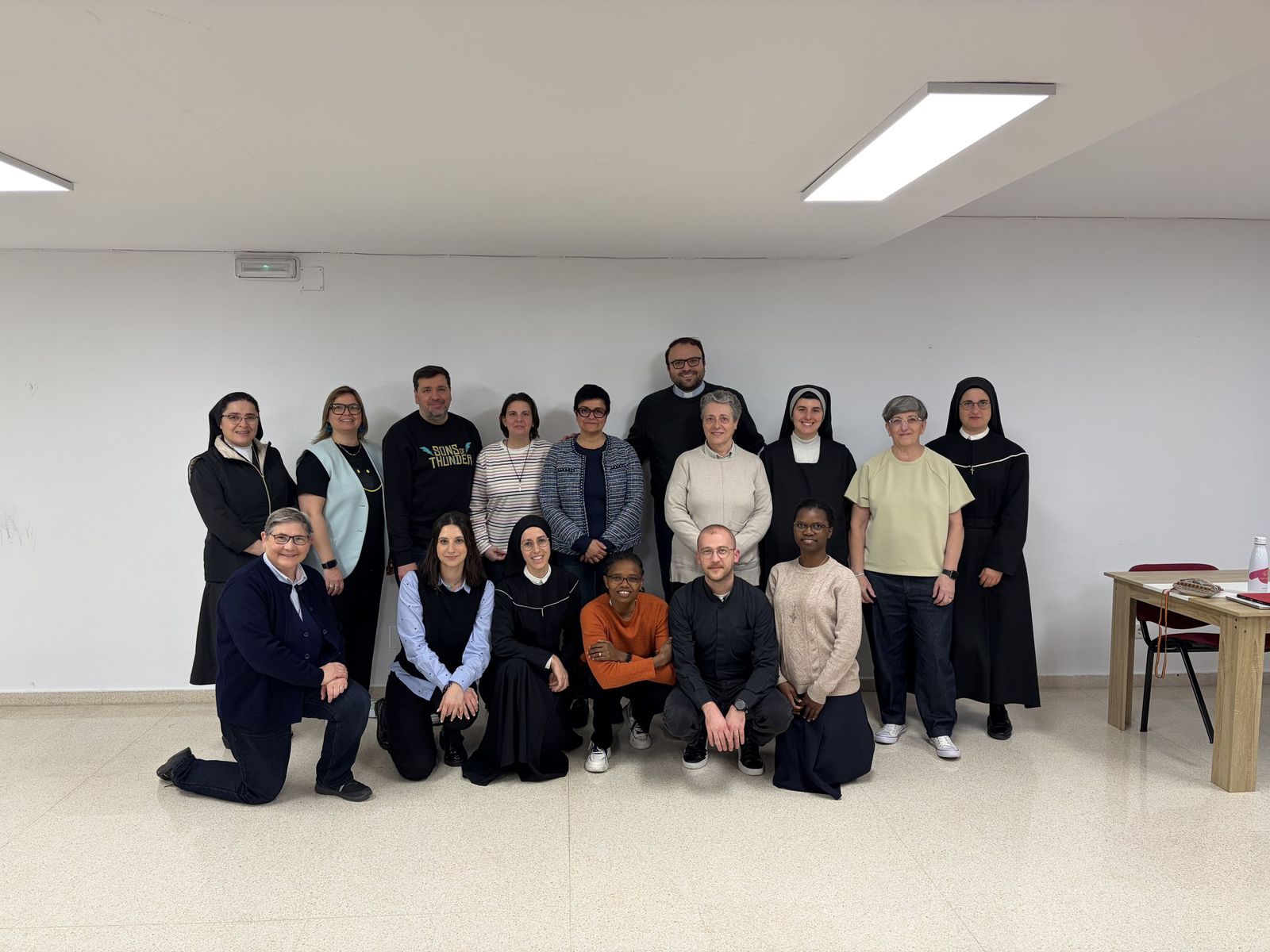 Todos los participantes del encuentro "Ven y Verás"