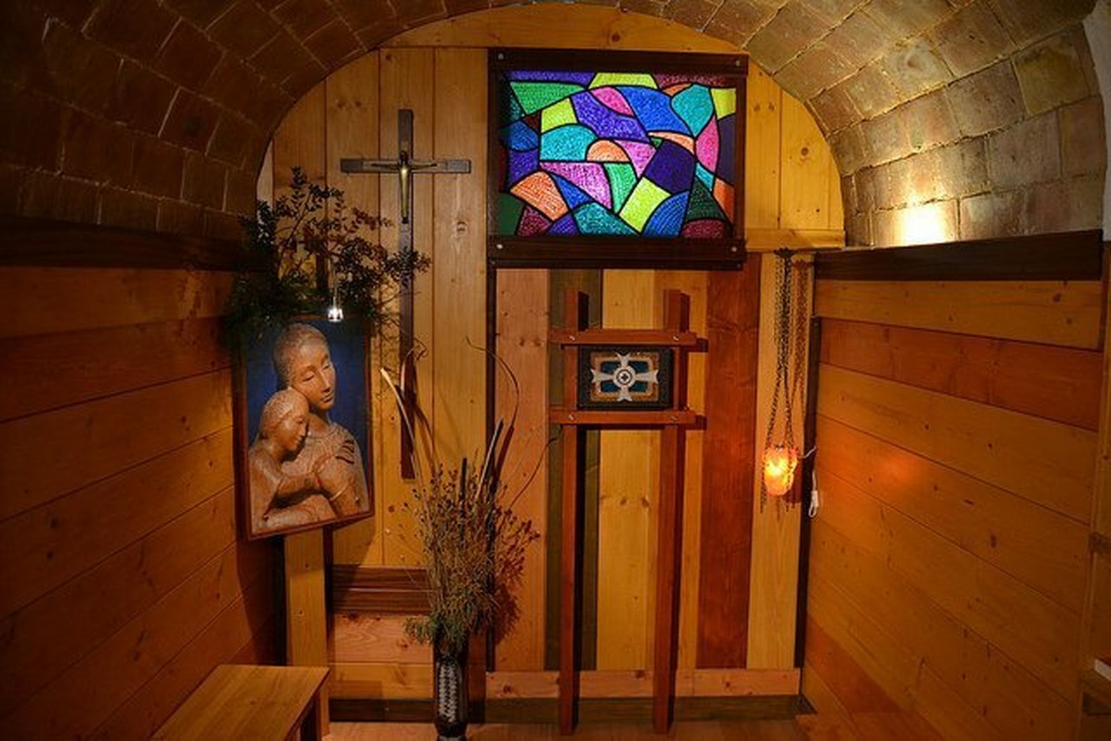 Capilla en el Monasterio de Solius