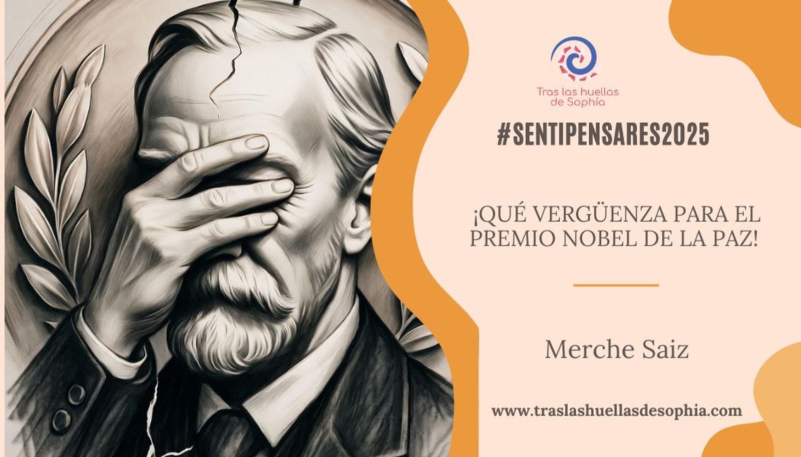 ¡Qué vergüenza para el Premio Nobel de la Paz!