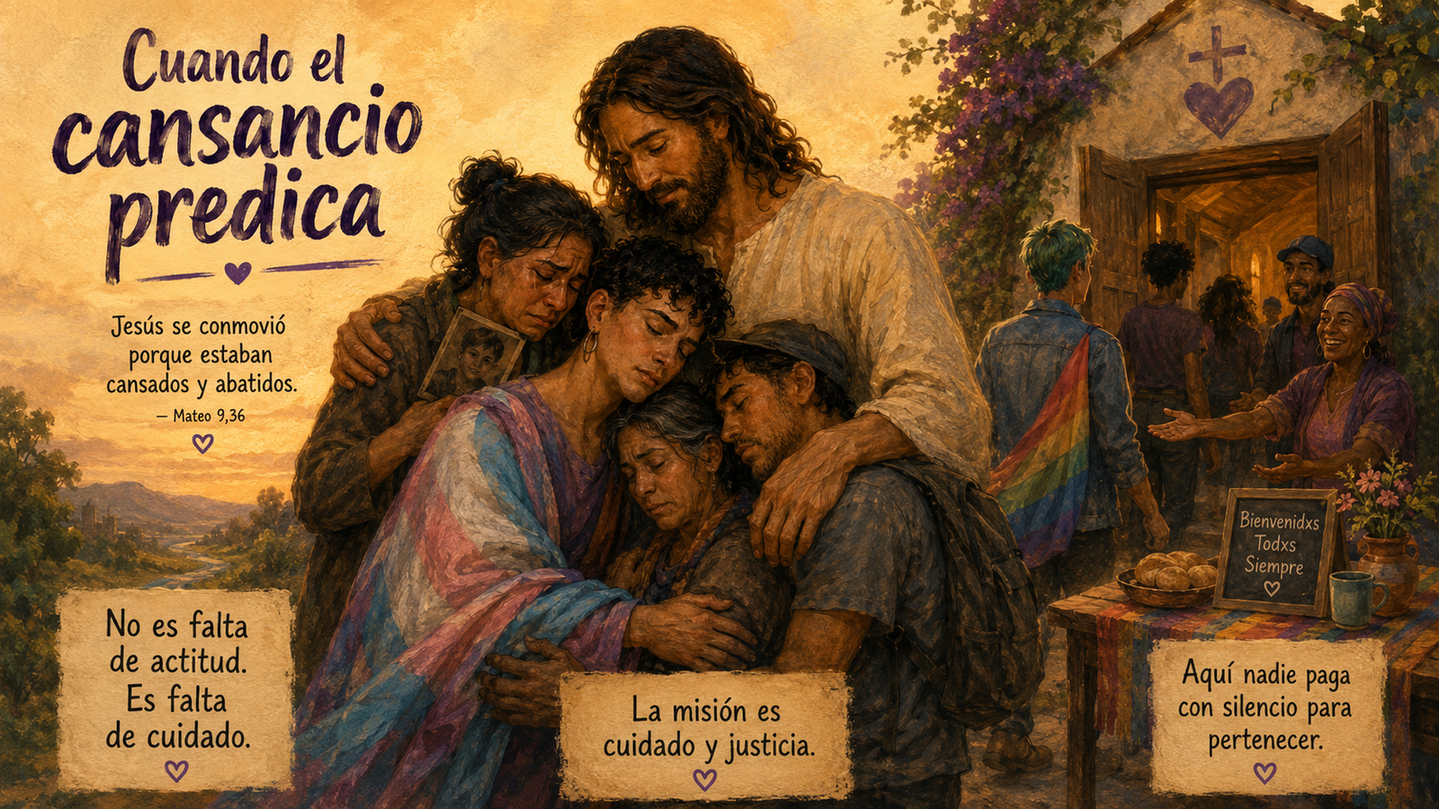 Cuando el cansancio predica