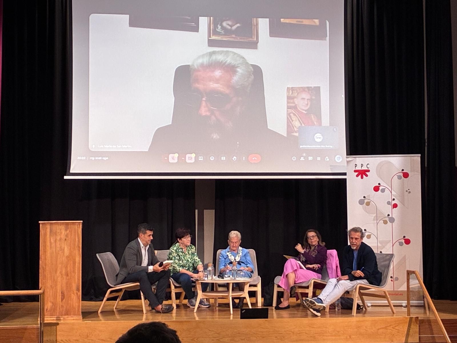 Un momento de la presentación