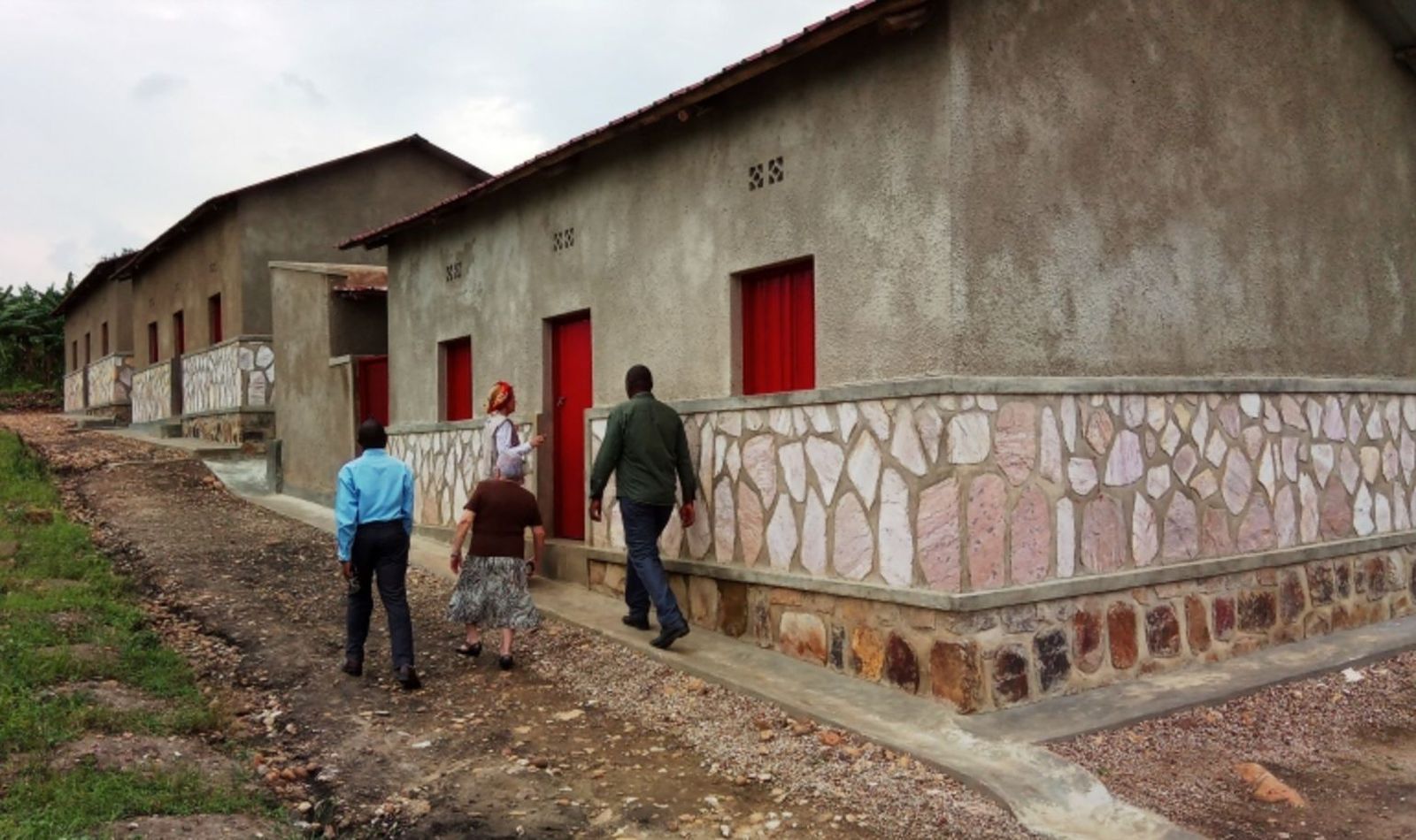 Manos Unidas en Ruanda. Por una vivienda digna