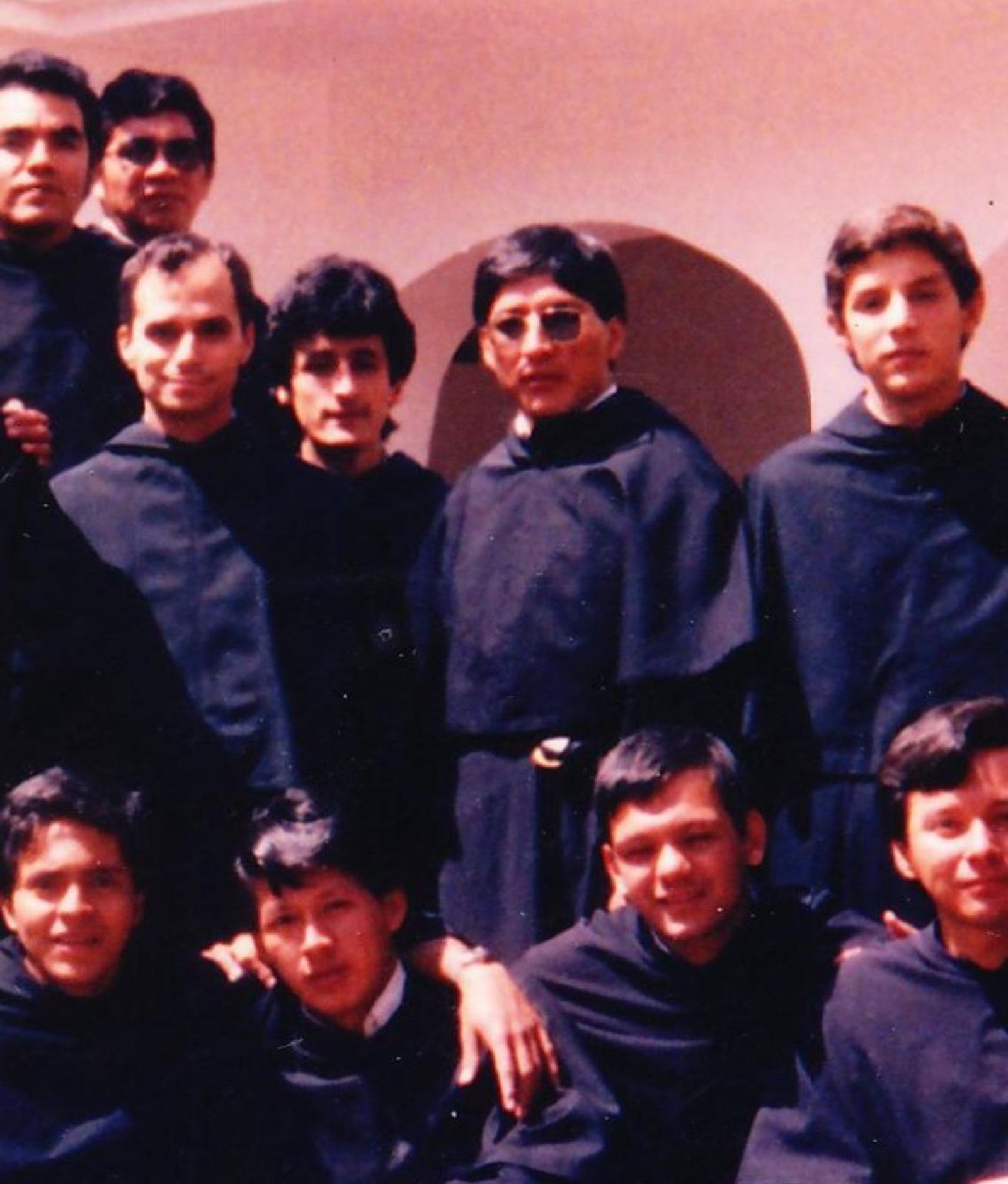 Un joven Prevost en Perú