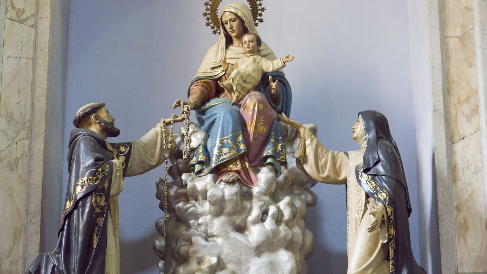 Virgen de Pompeya