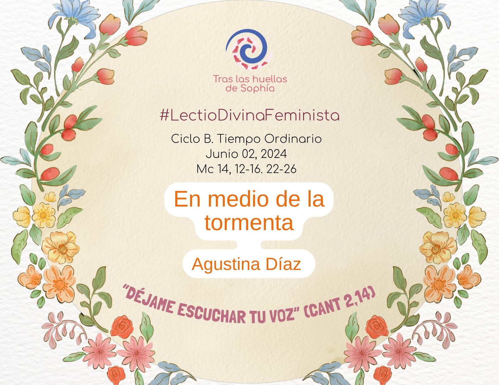 En medio de la tormenta