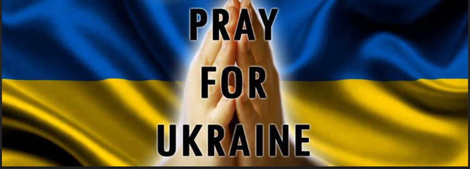 Pray for Ucrania