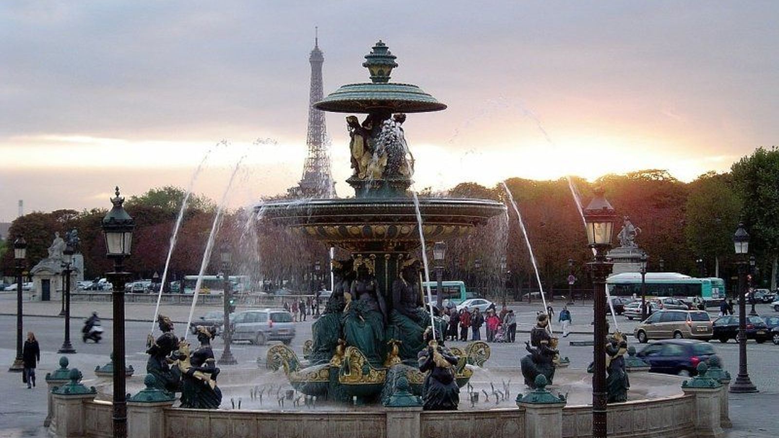 Plaza de la Concordia de París