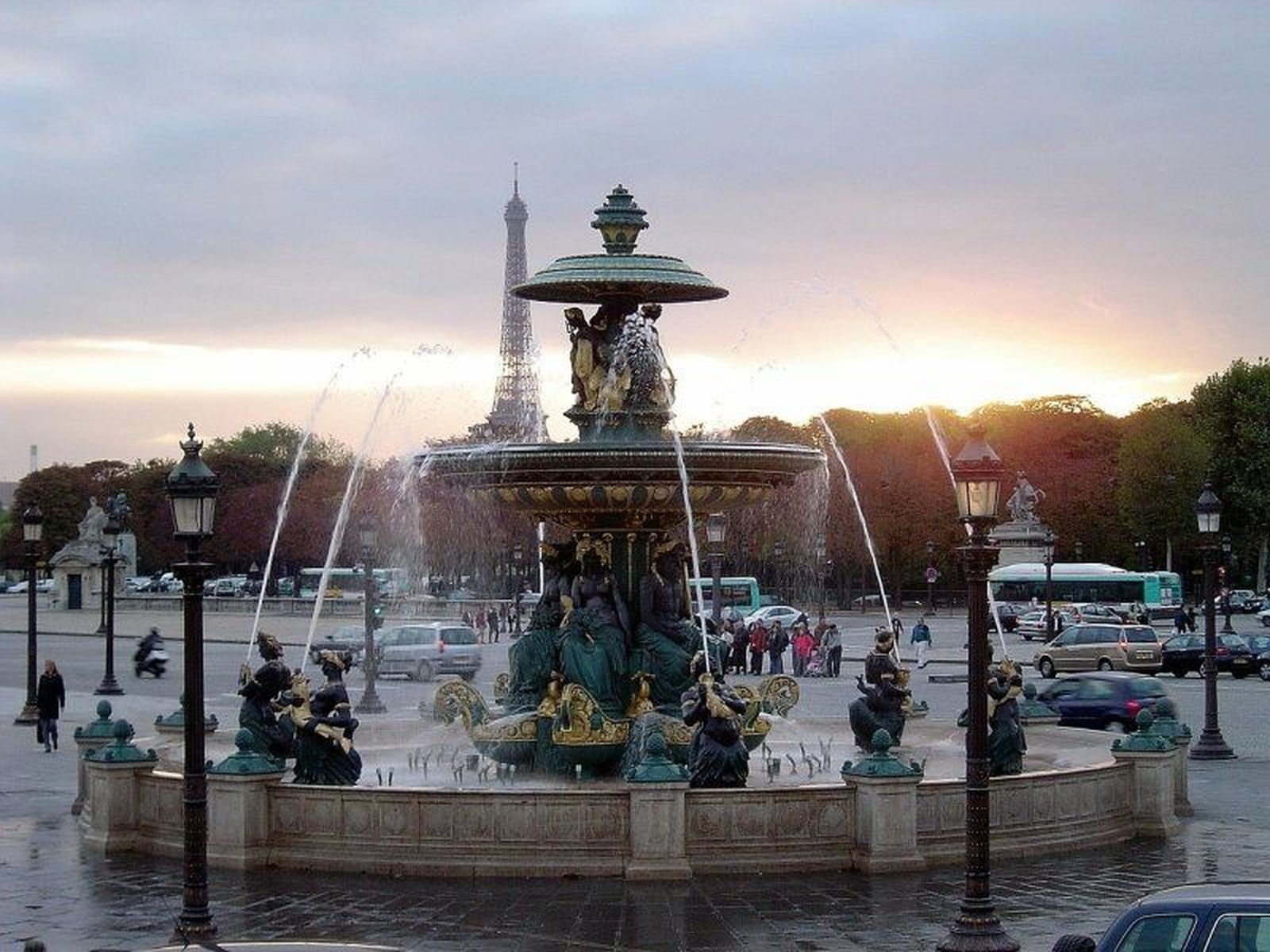 Plaza de la Concordia de París