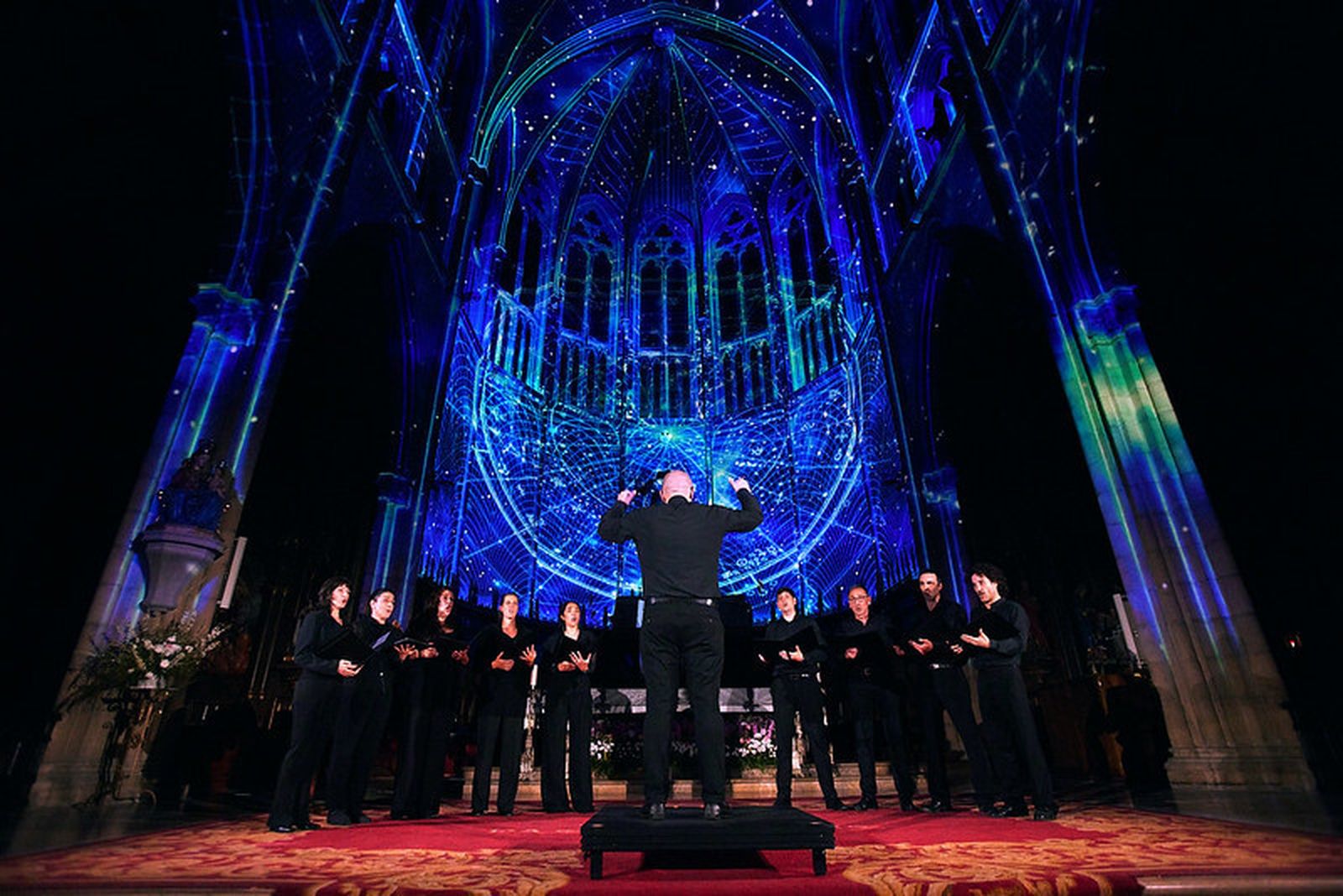 'Luminiscence' llega a catedral del Buen Pastor