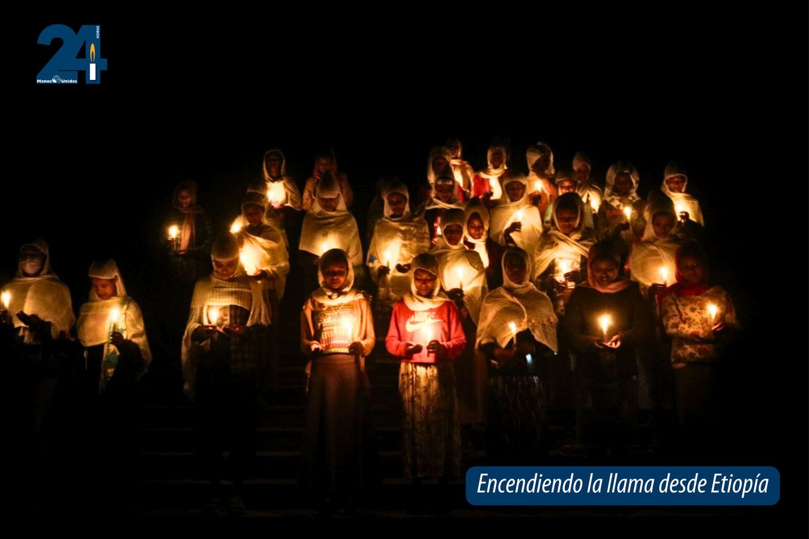 Las "24 horas" de Manos Unidas
