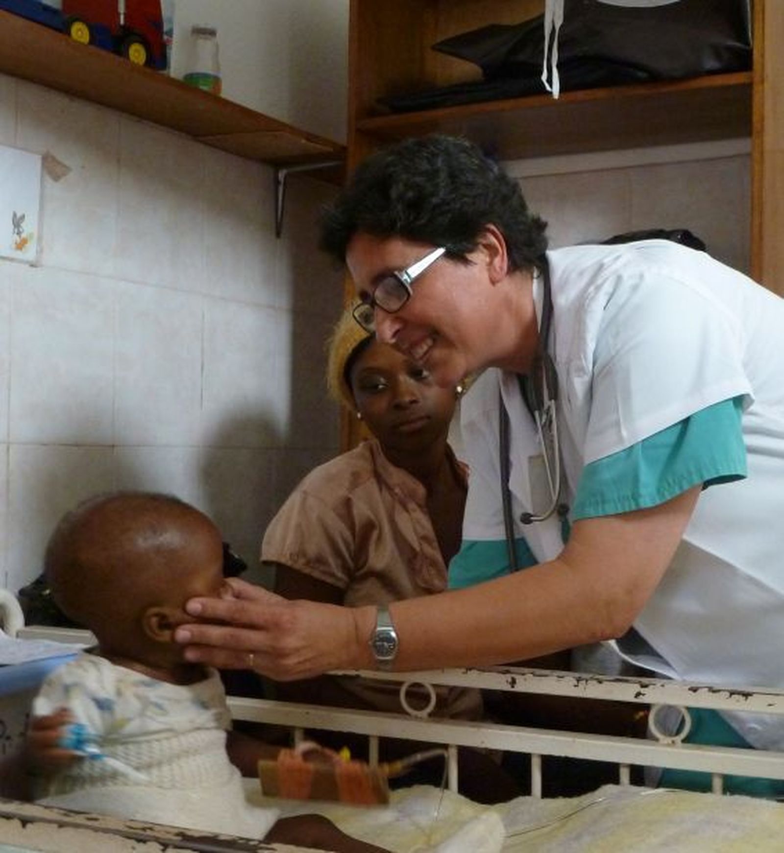 Cristina Antolín en Camerún