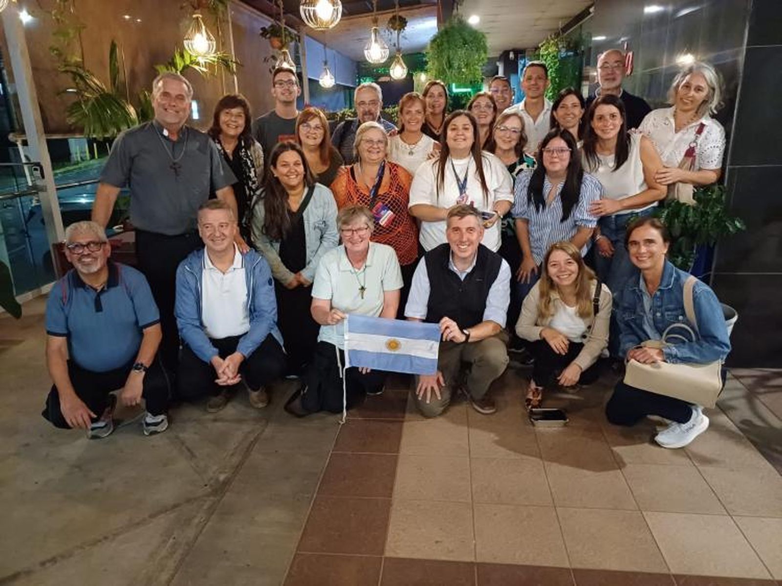 Delegación argentina en el V Congreso Latinoamericano del Ceprome