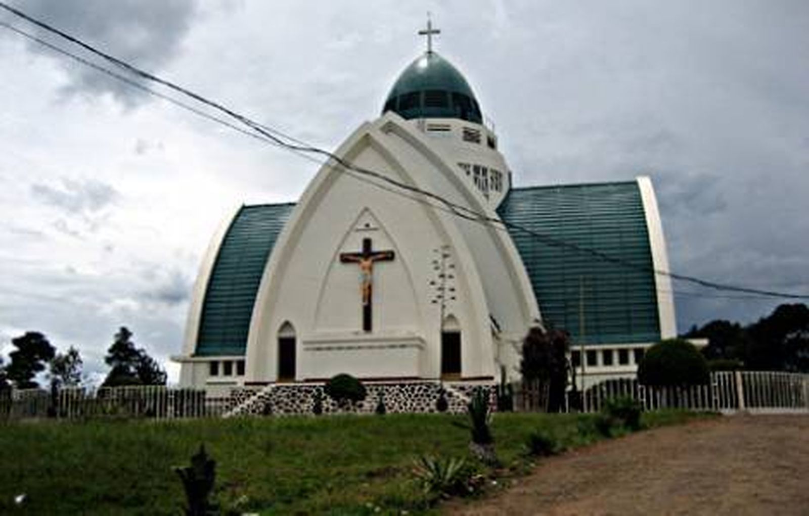 Catedral de Bukavu. República democrática del Congo