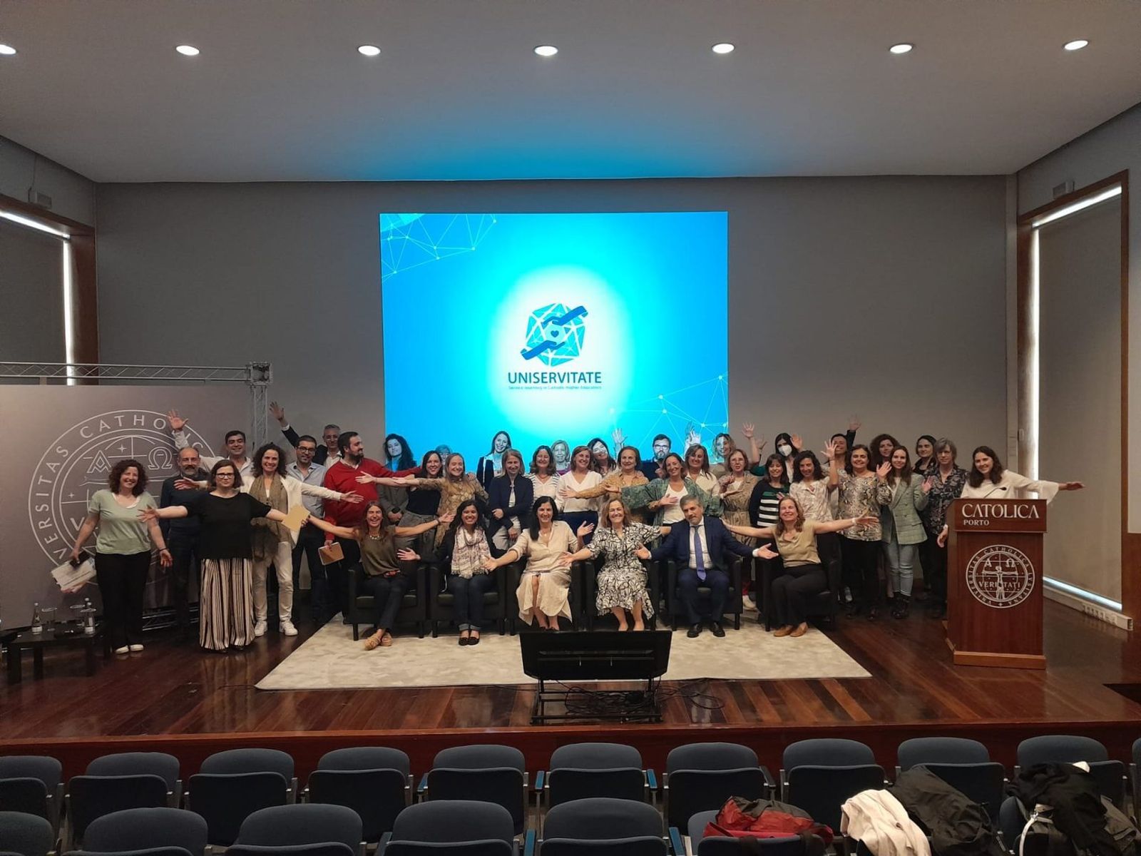 Encuentro de Uniservitate en Portugal