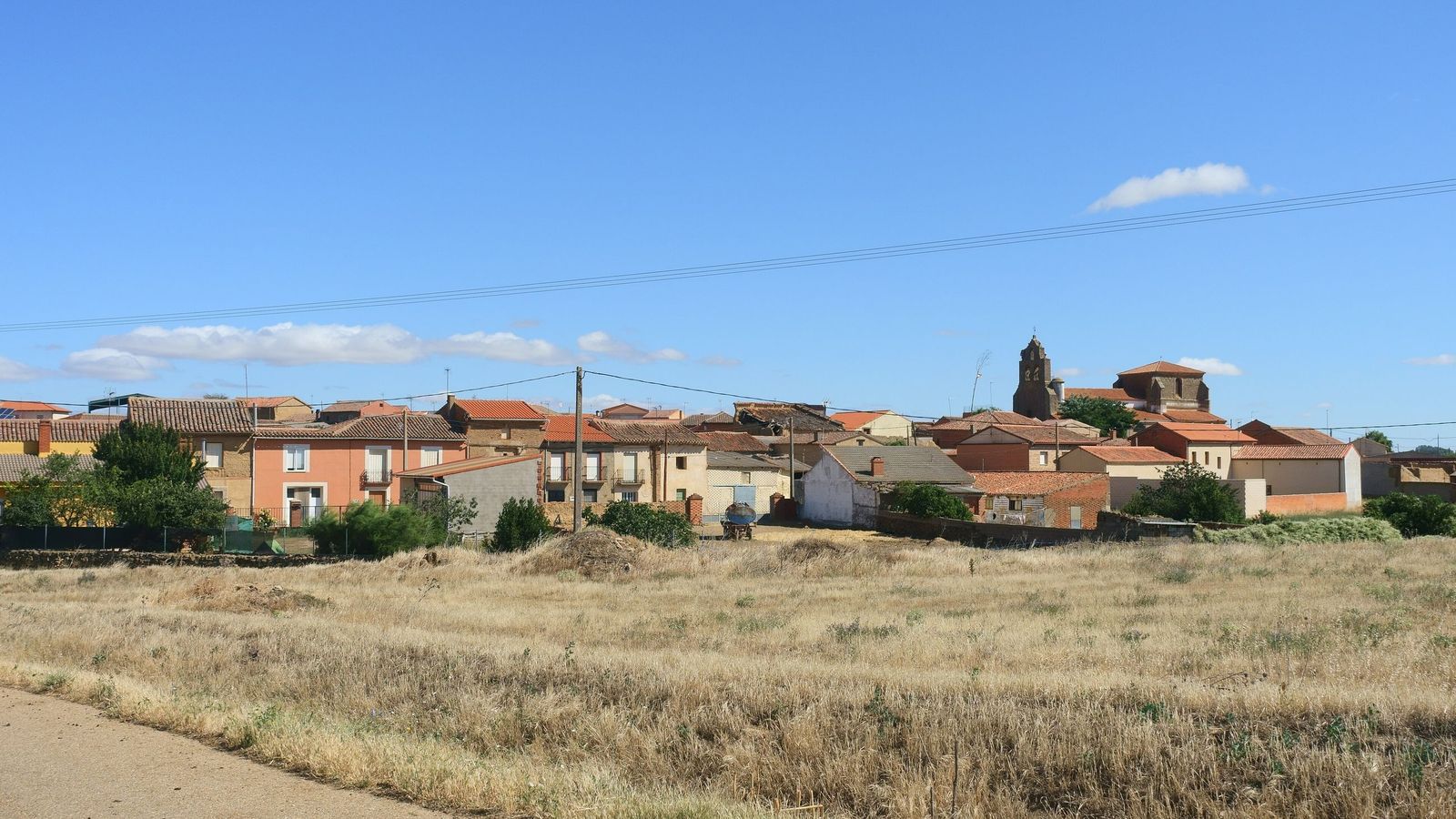 Prado (Zamora), vista general.