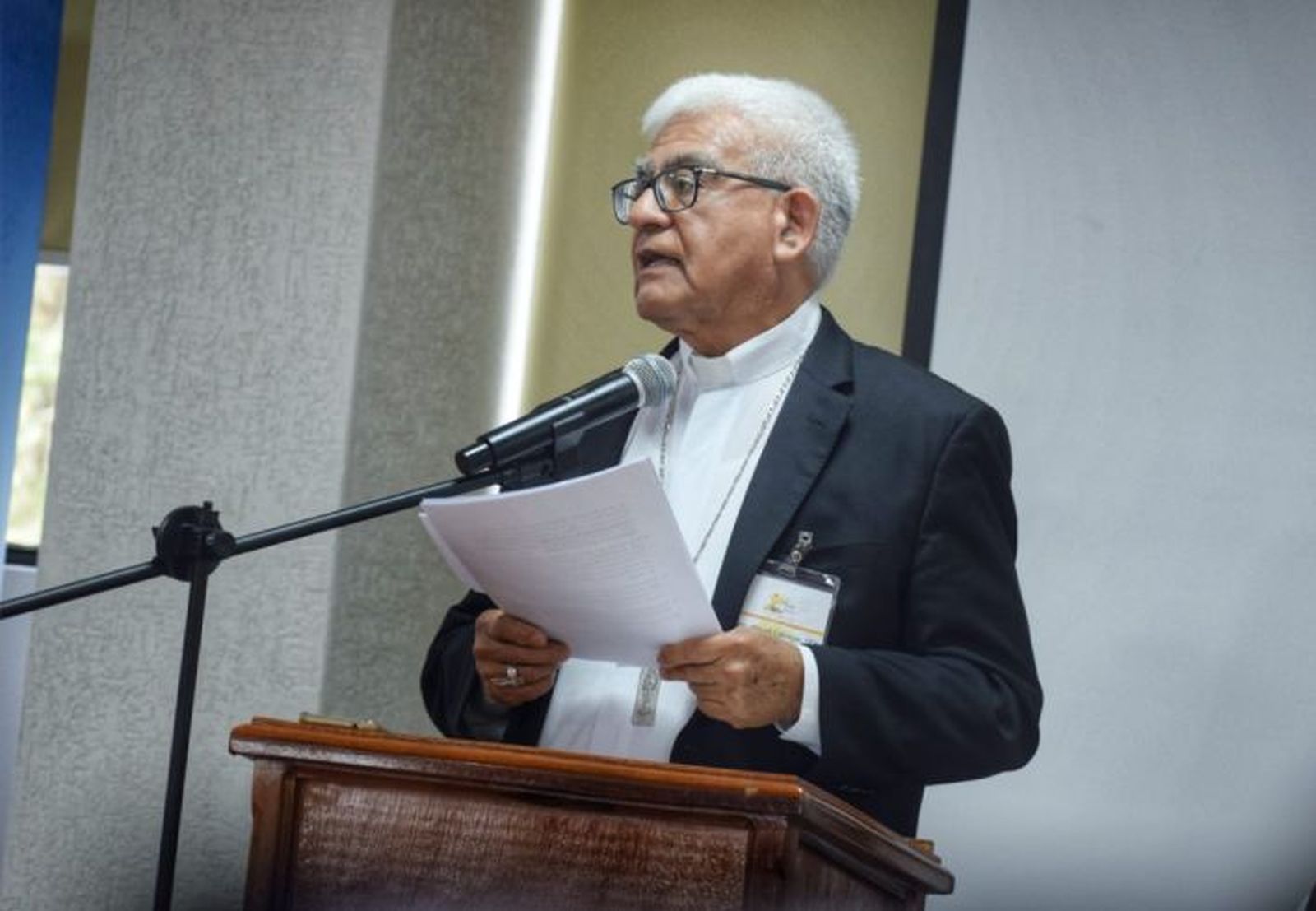 Miguel Cabrejos: "¡Larga vida a la Red CLAMOR!. Sigamos trabajando en la construcción de un mundo para todos"