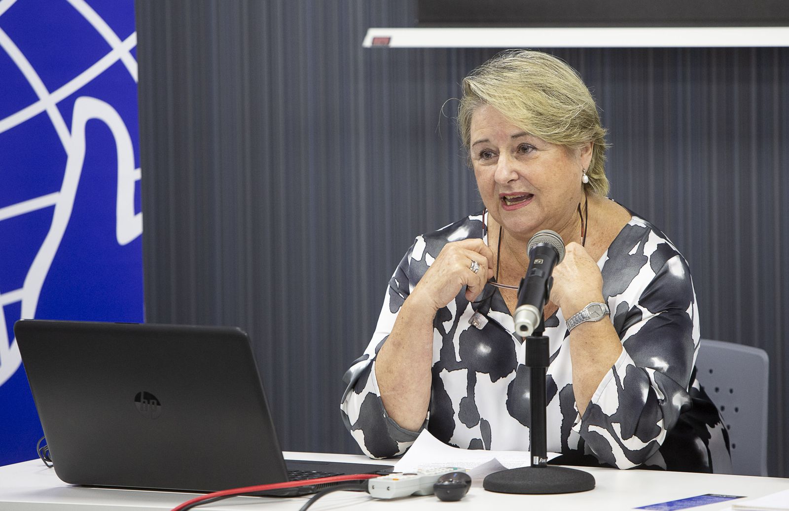 Ana Ruiz, de Manos Unidas