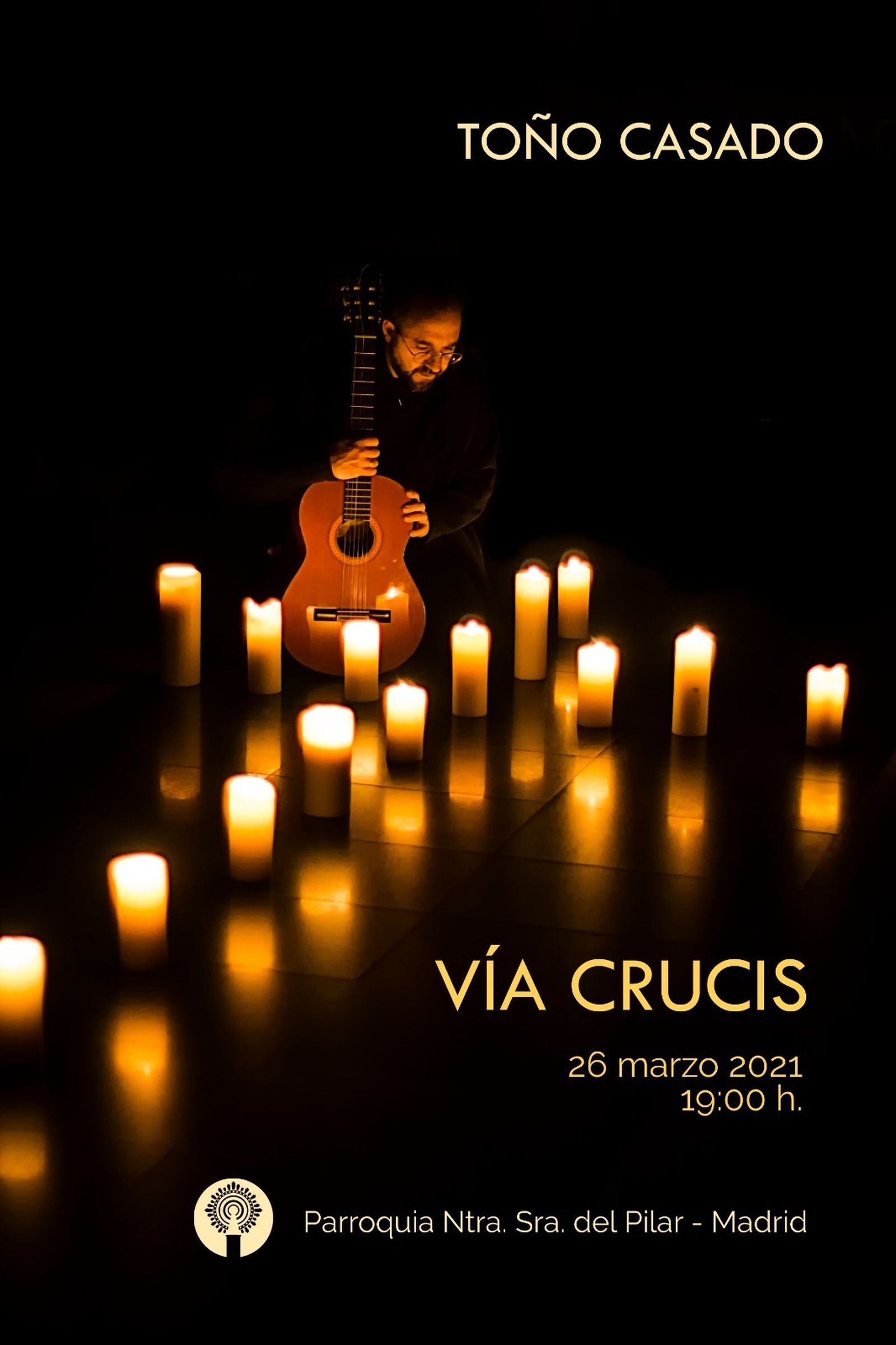 Via Crucis de Toño Casado