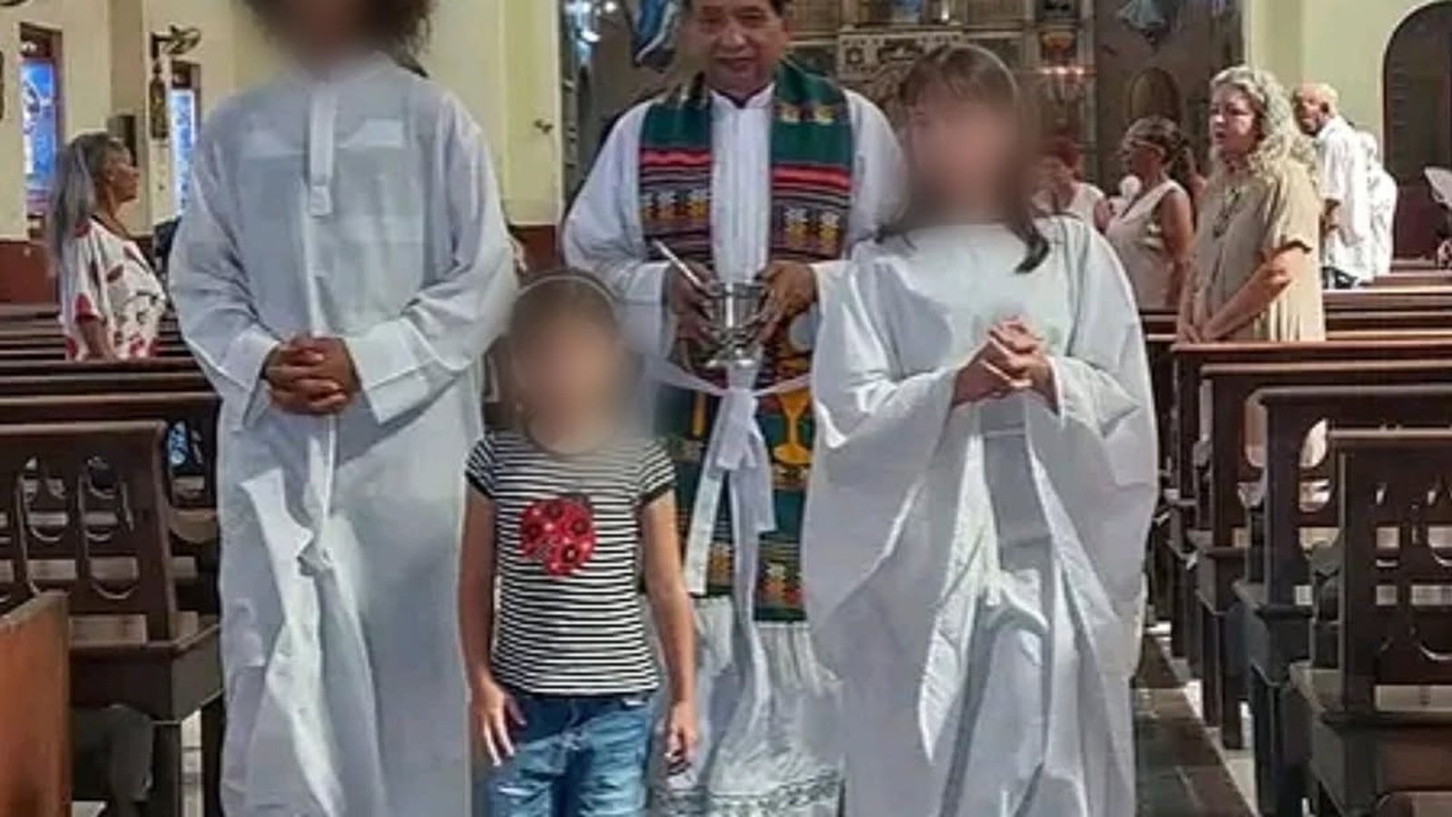 Padre Pepe en la Milagrosa