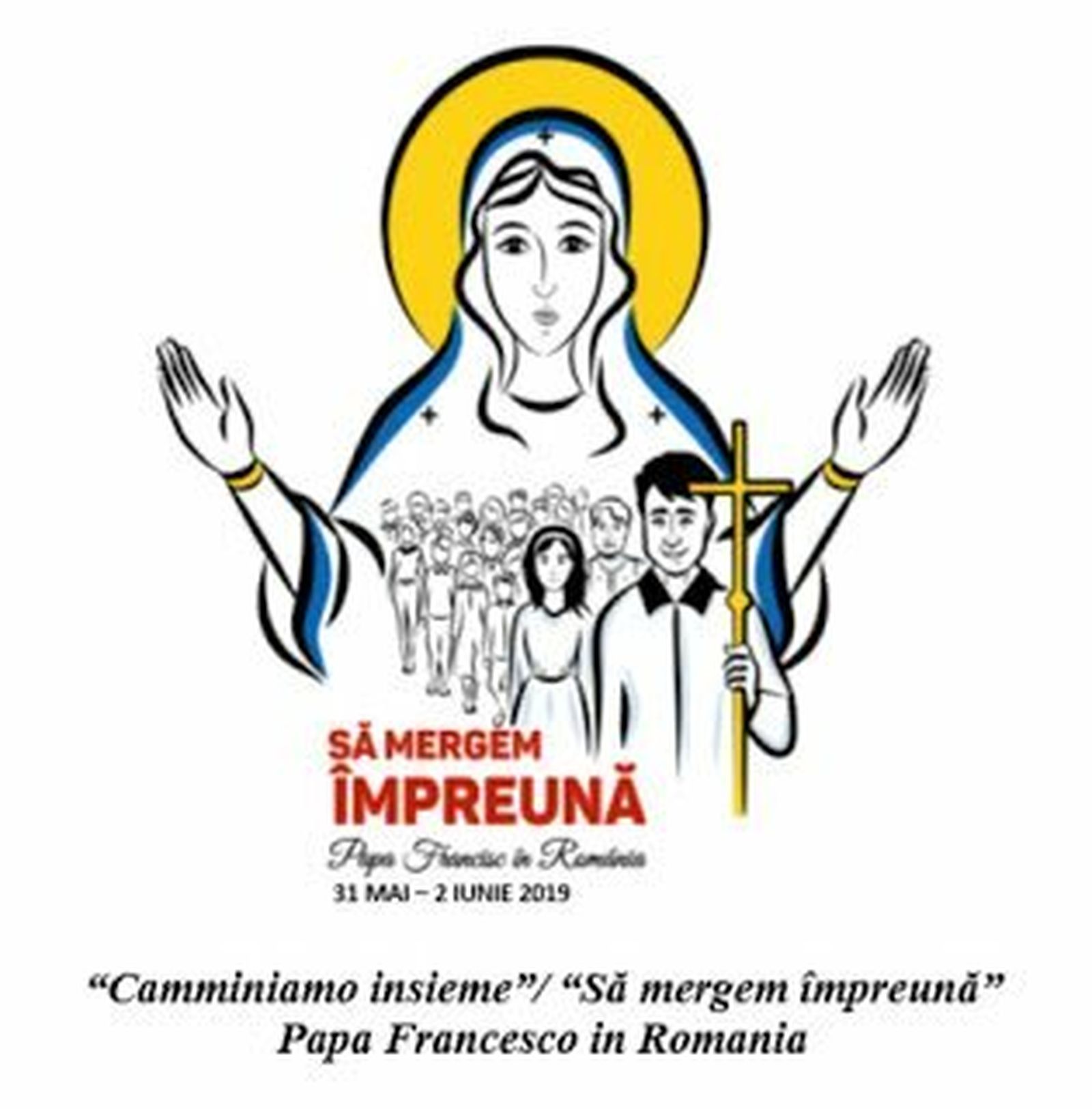 Logo del viaje a Rumanía