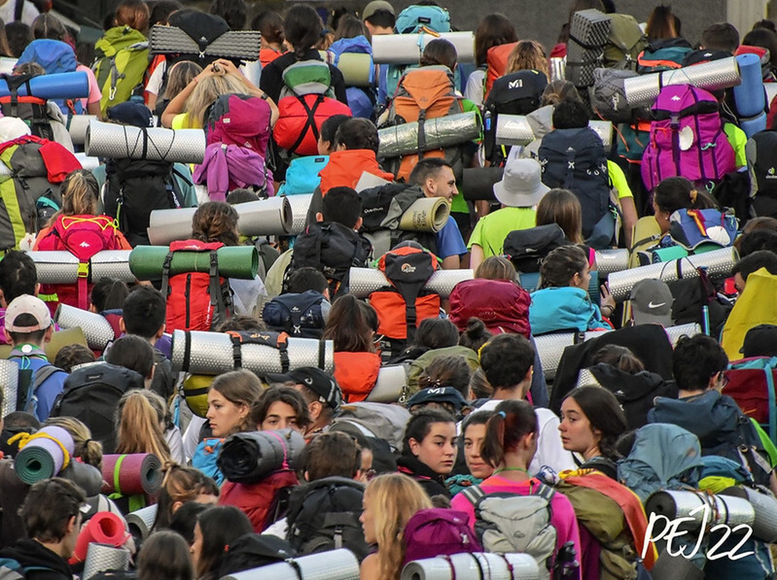 Jóvenes rumbo a Compostela para la PEJ 22
