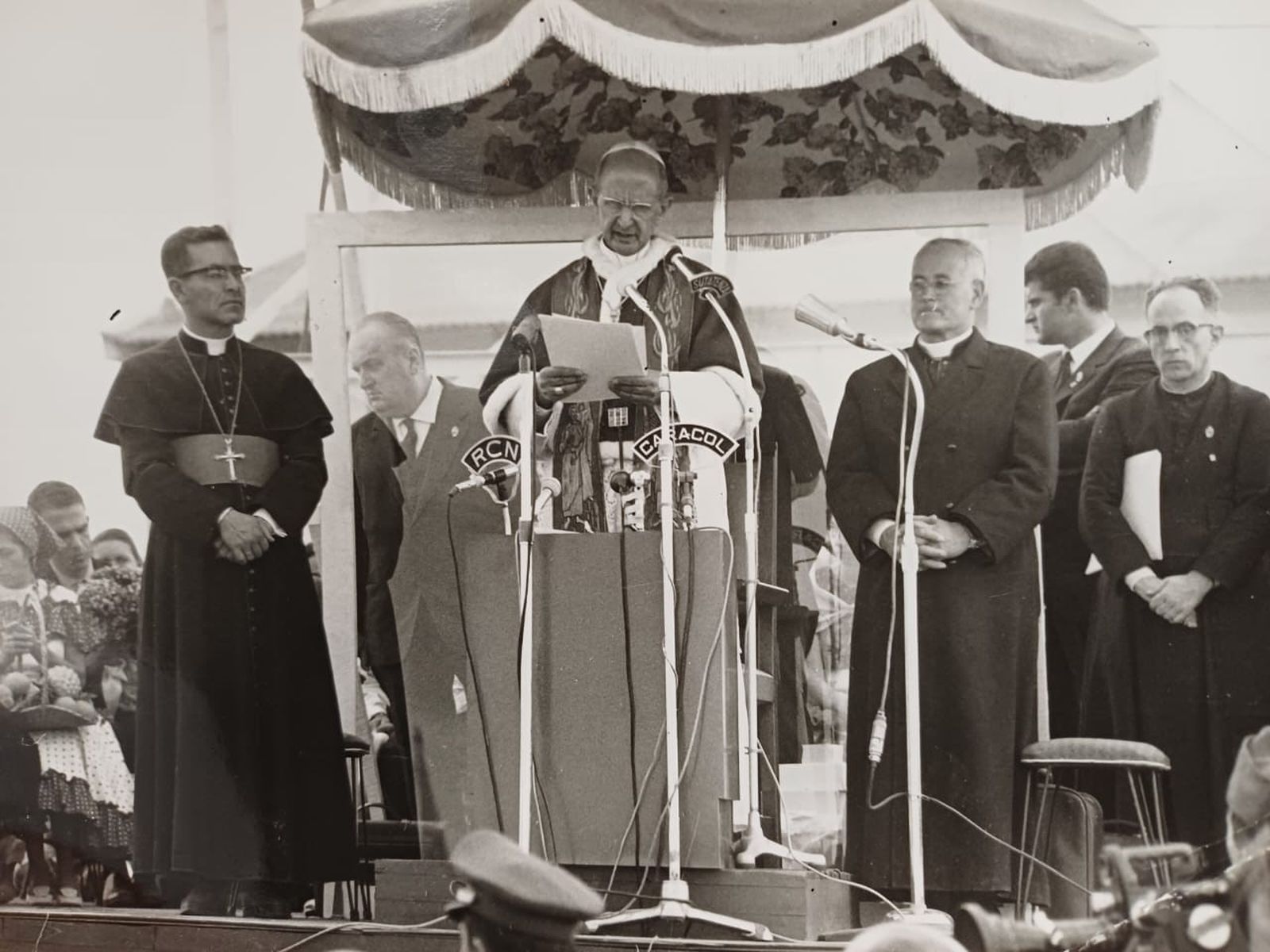 encuentro de campesinos con el papa en mosquera