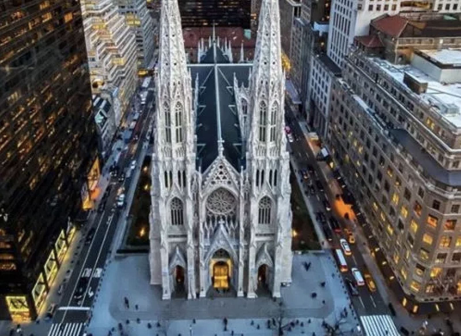 Catedral de San Patricio en Nueva York