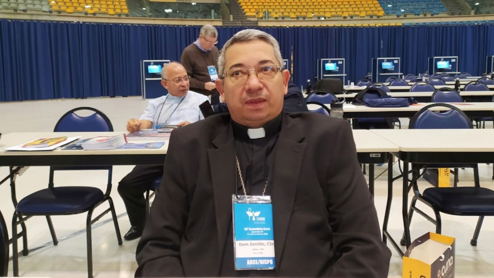 Dom Zenildo 60 AG CNBB