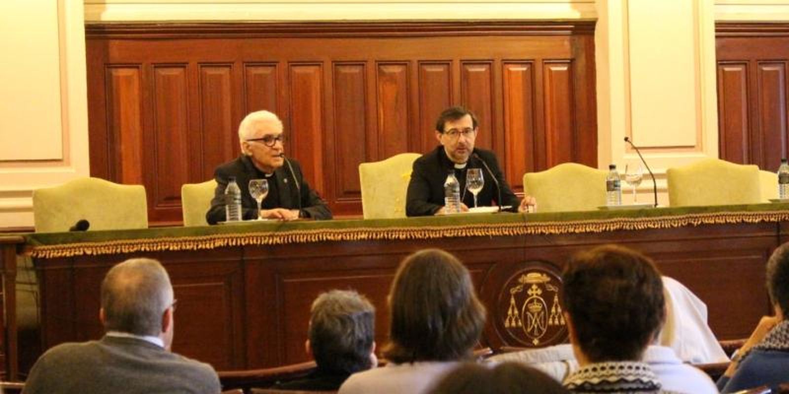 Encuentro de José Cobo y los superiores provinciales de Madrid