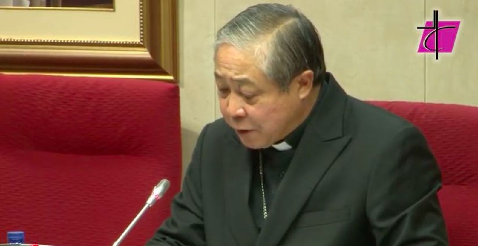 El Nuncio, a los obispos: "Dejémonos contagiar por el amor, no por el virus"