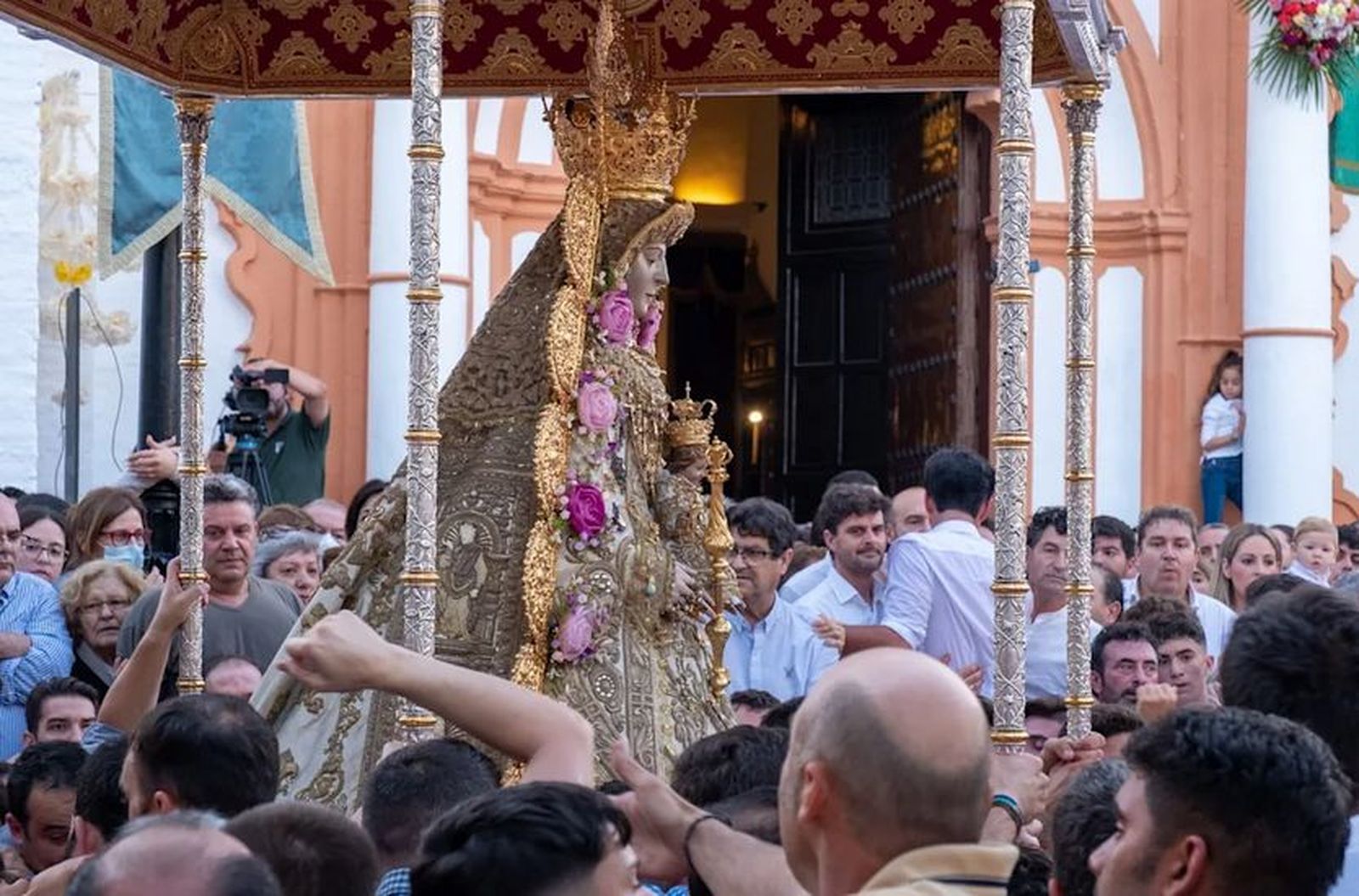 Procesión Virgen del Rocío
