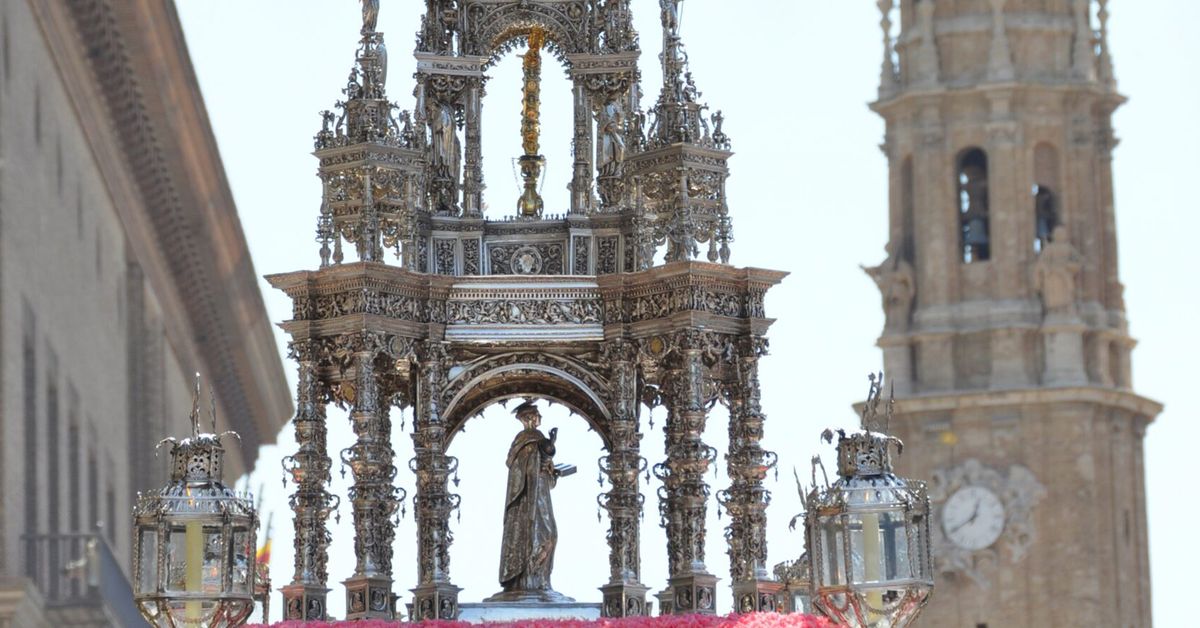 Zaragoza celebrará la procesión del Corpus Christi el 4 de junio, una ...