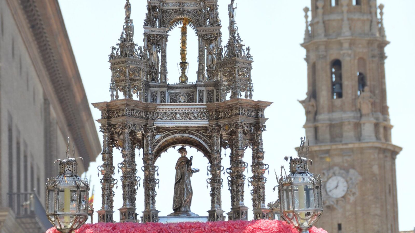 Procesión del Corpus en Zaragoza