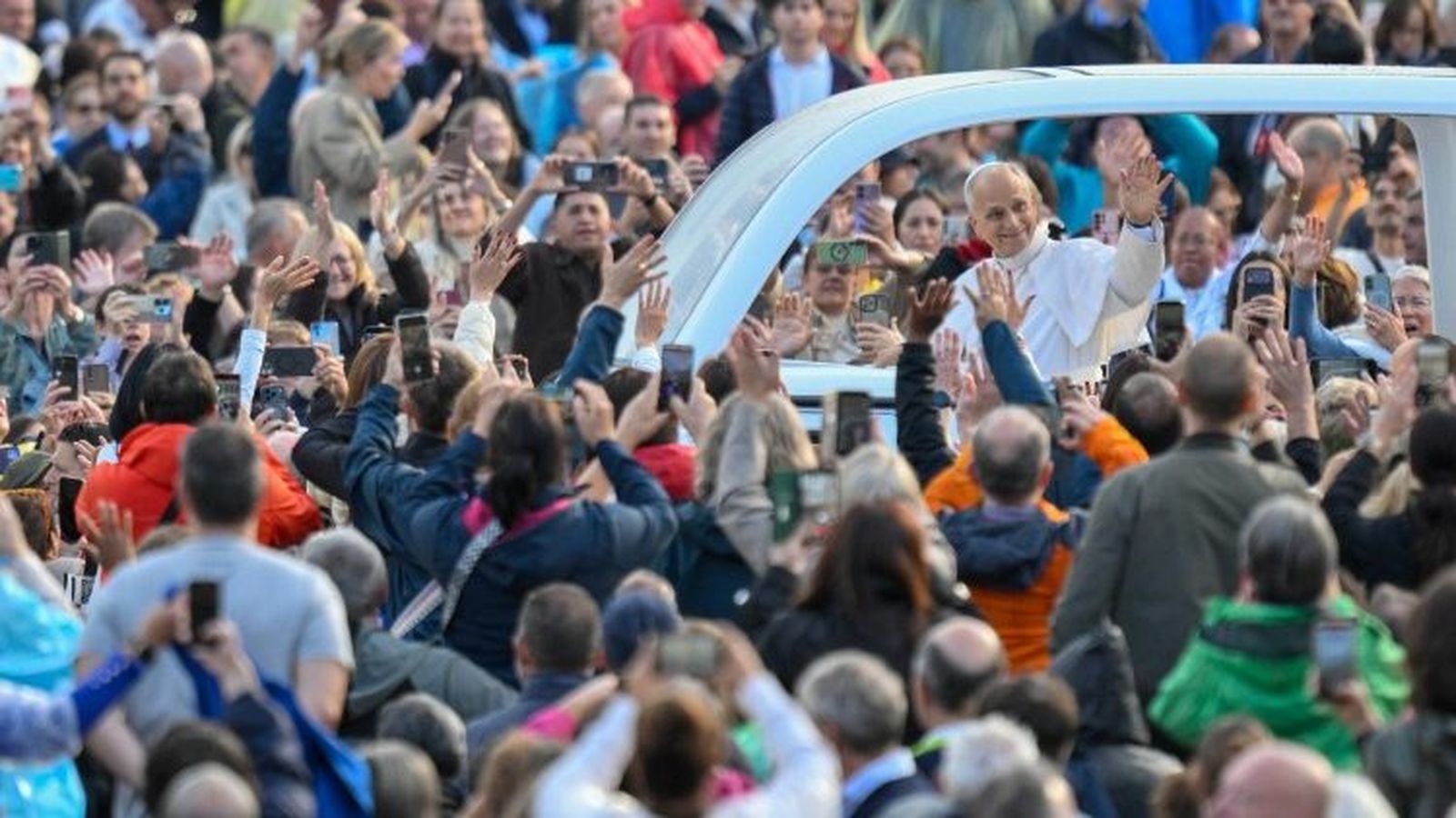 El Papa, en la audiencia de este miércoles