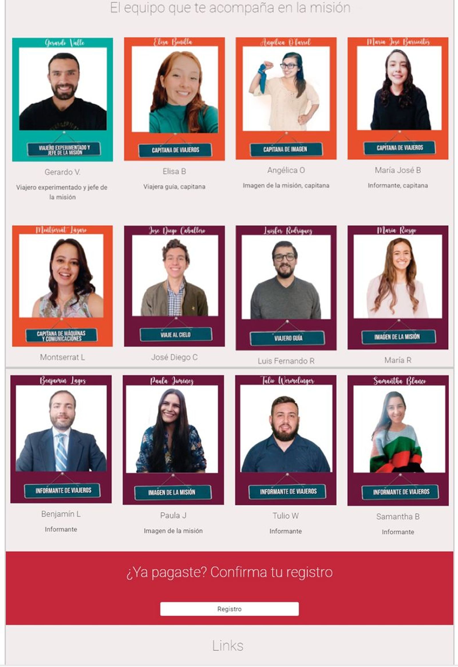 Directiva del curso del Yunque