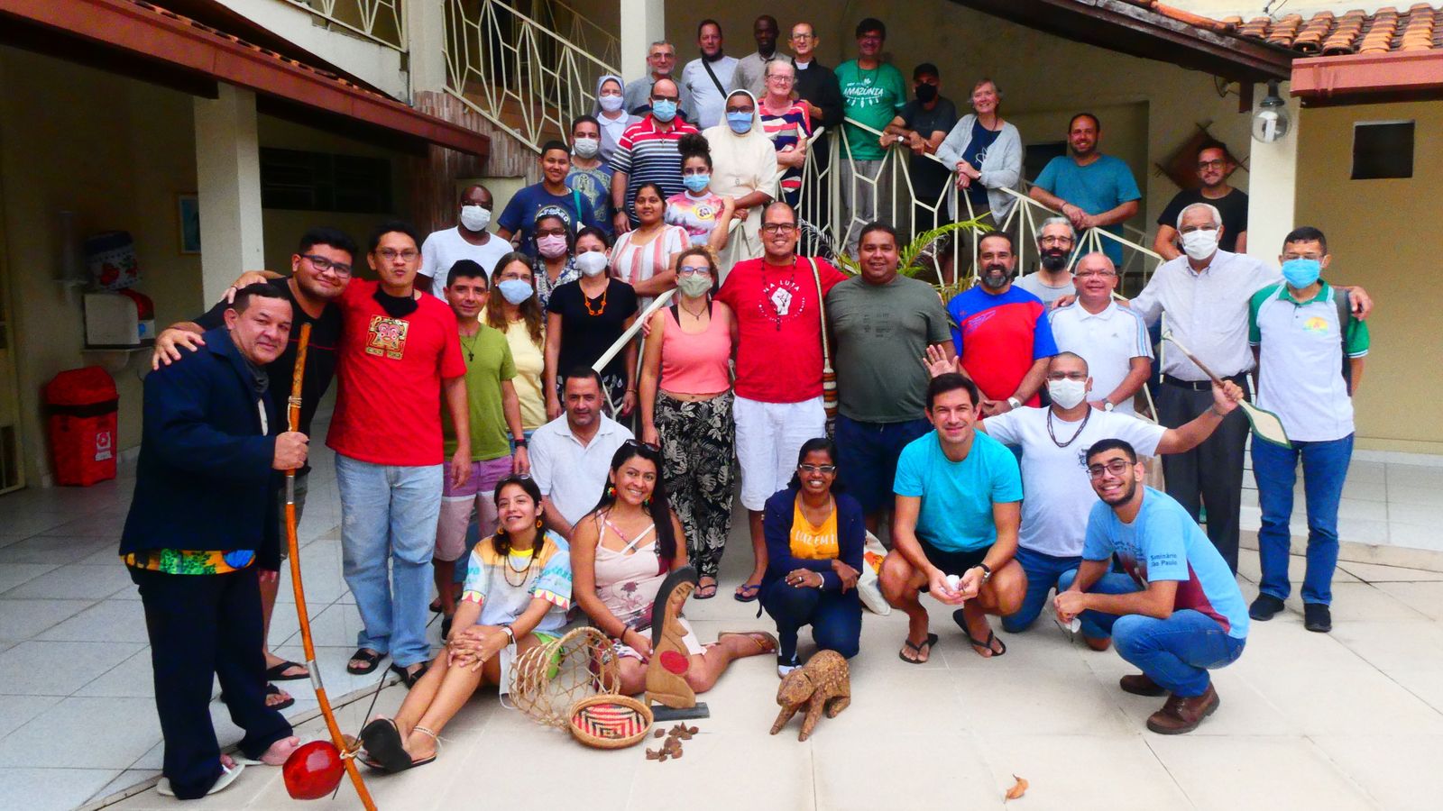 Misioneros en la Amazonía