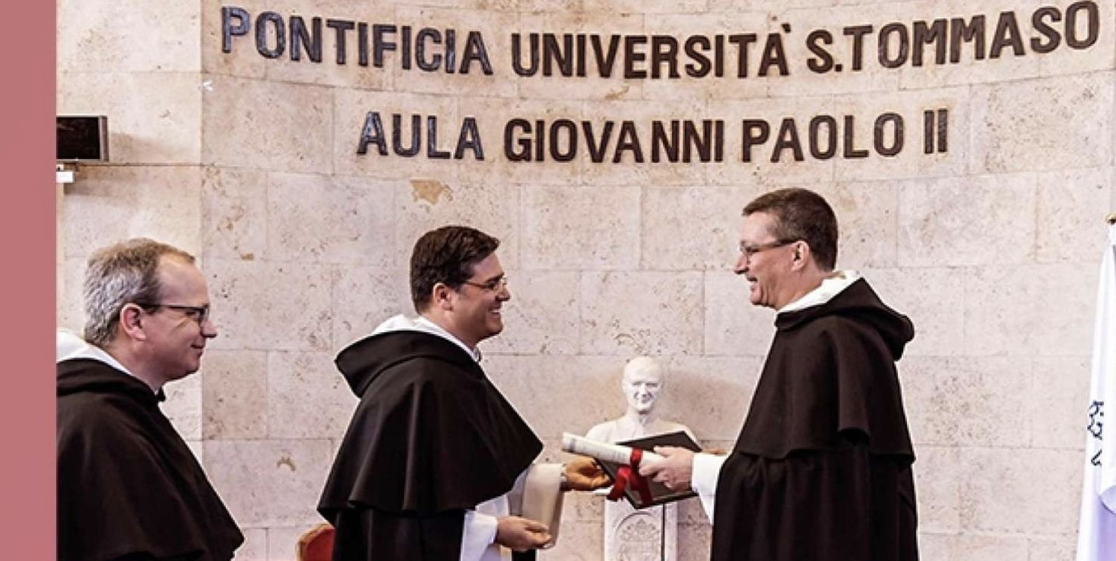 Doctorado honoris causa para el hermano Gilles Emery