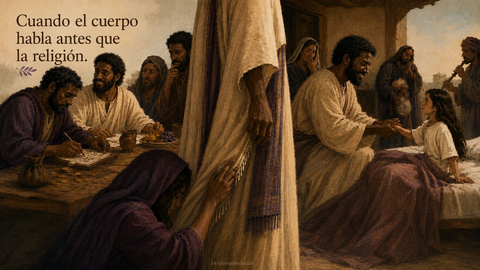 Cuando el cuerpo habla antes de la religión