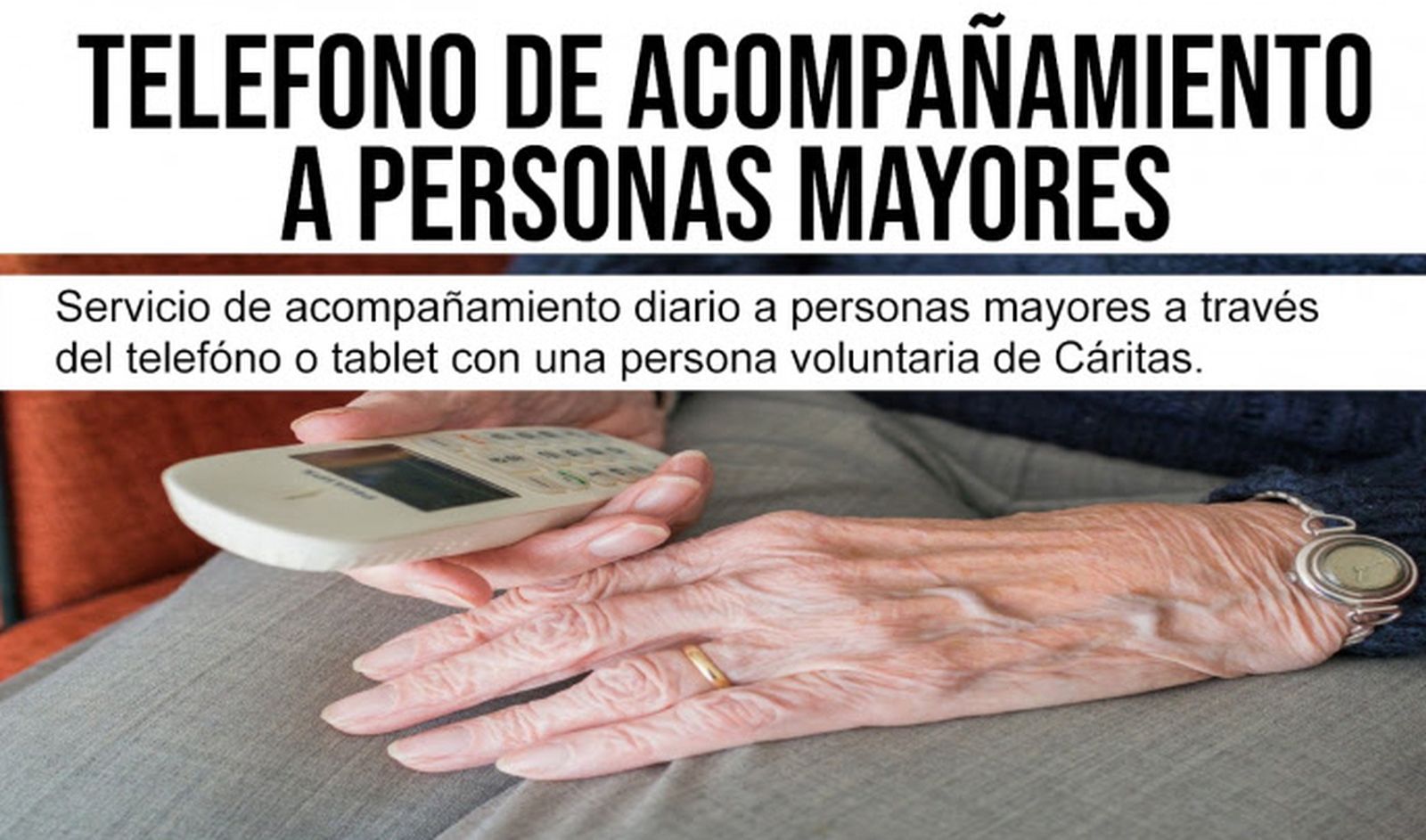 Teléfono de acompañamiento