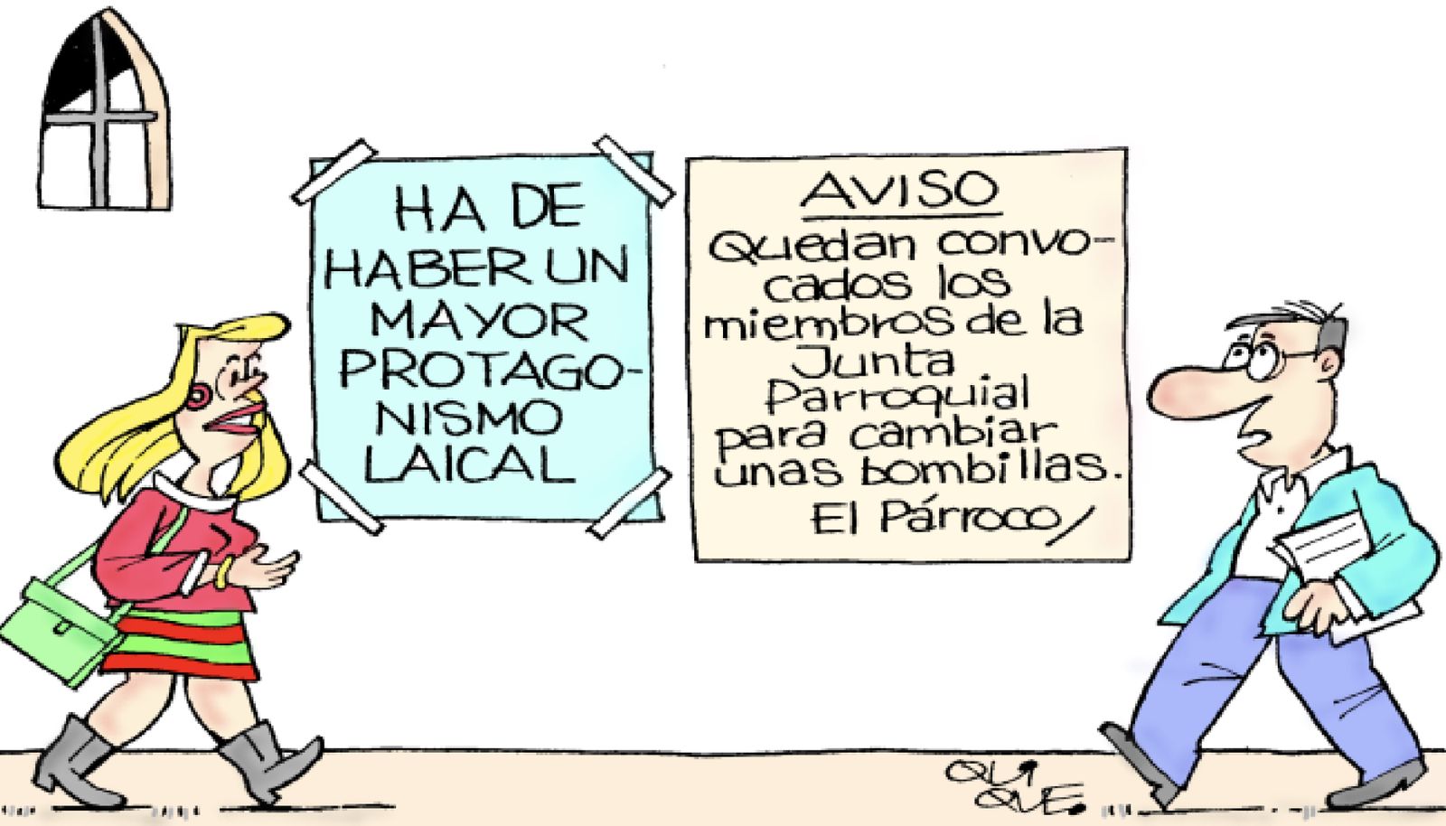 Protagonismo laical