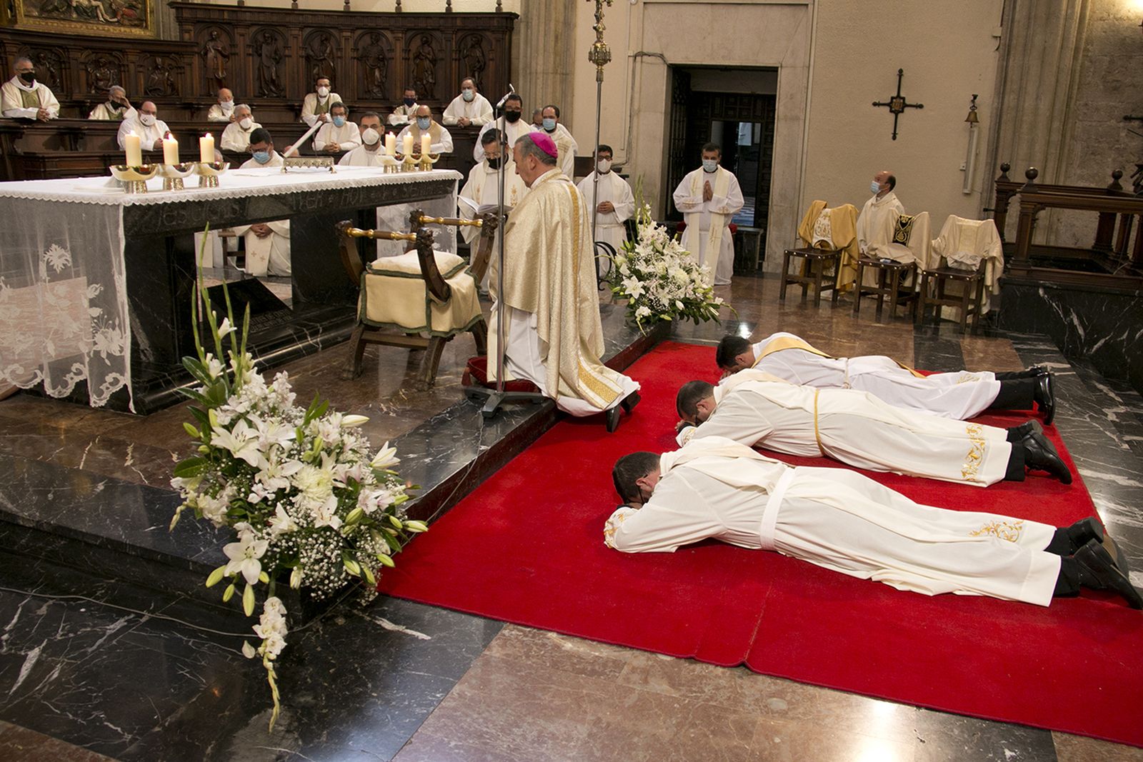 Ordenaciones en Ciudad Real