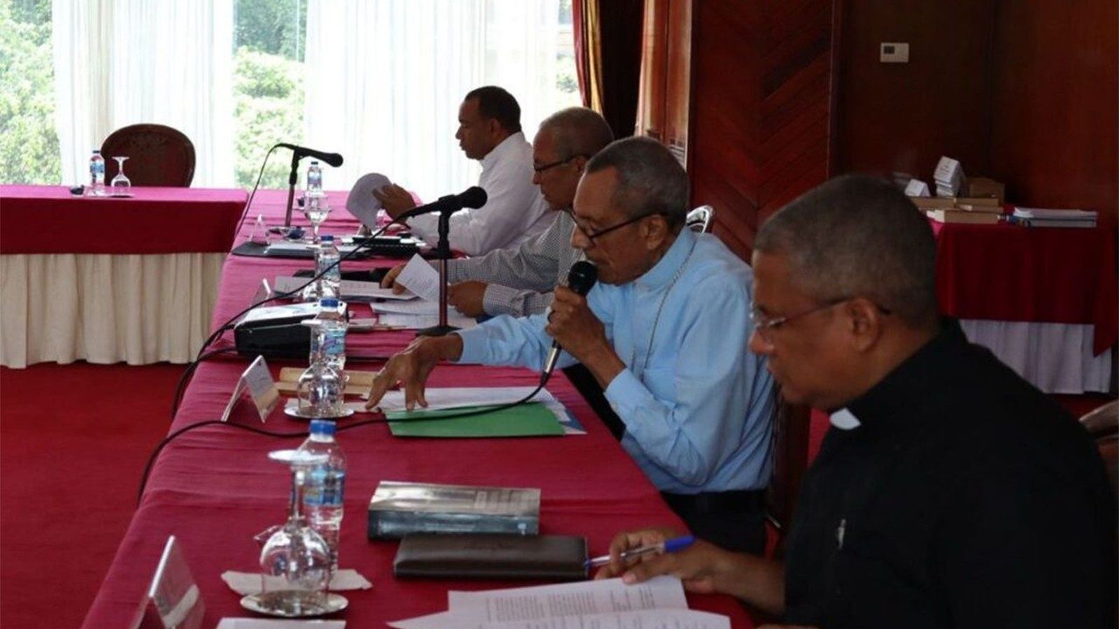 Plenaria de los obispos