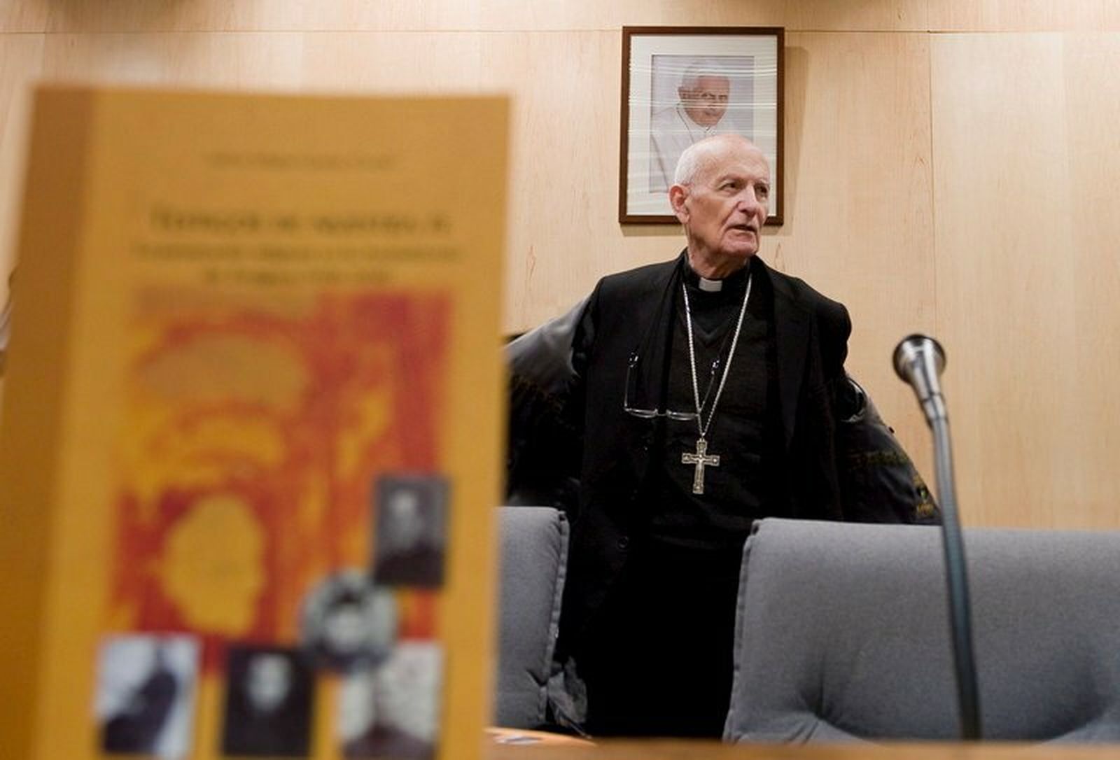 El fallecido arzobispo emérito de Zaragoza, Elías Yanes