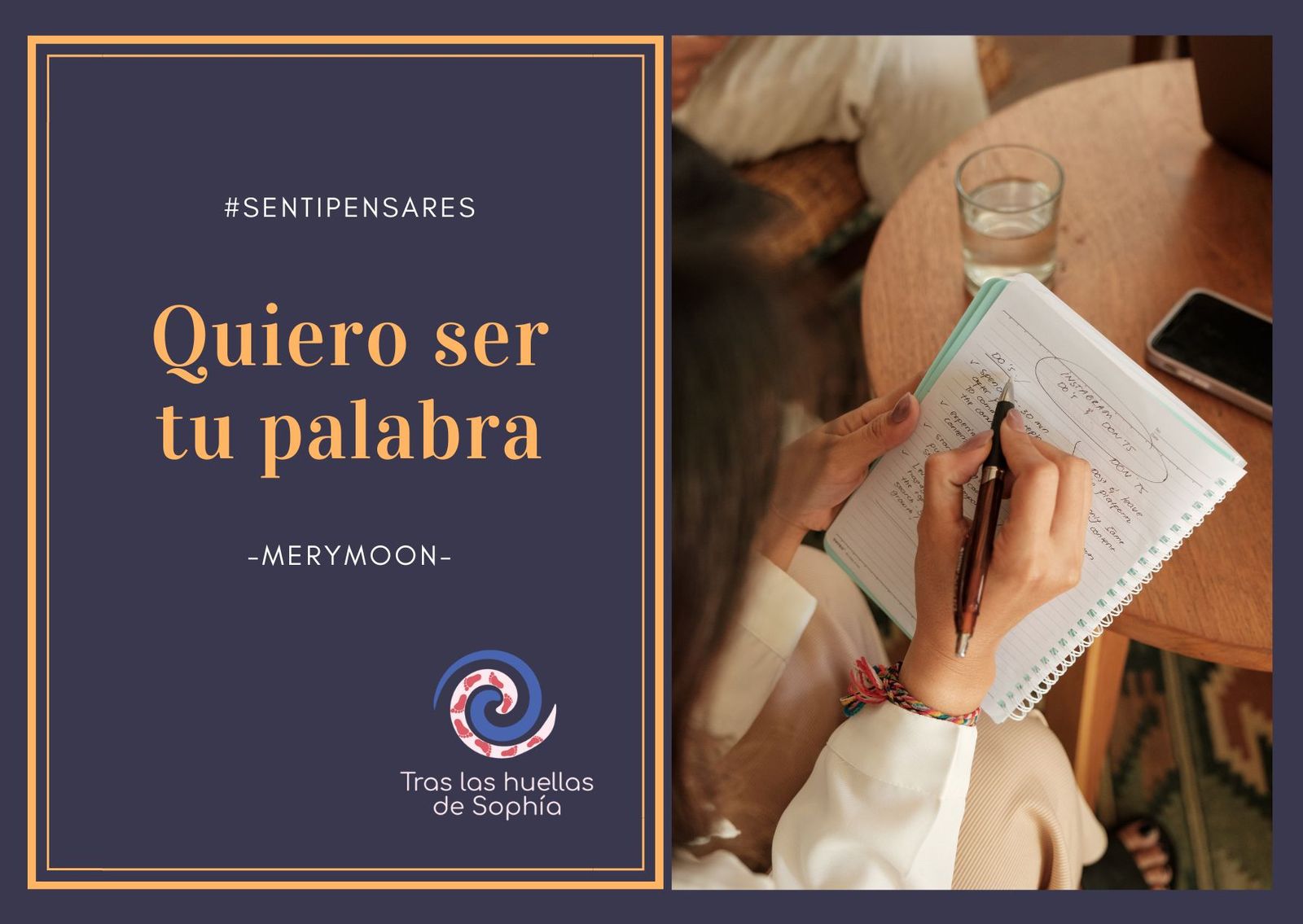 Quiero ser tu palabra