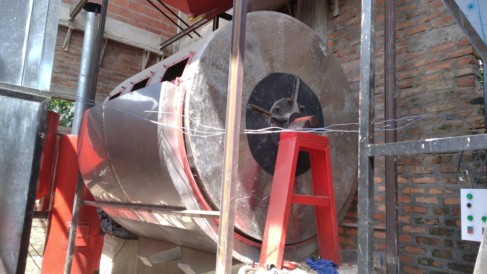 Maquinaria para la producción cafetera