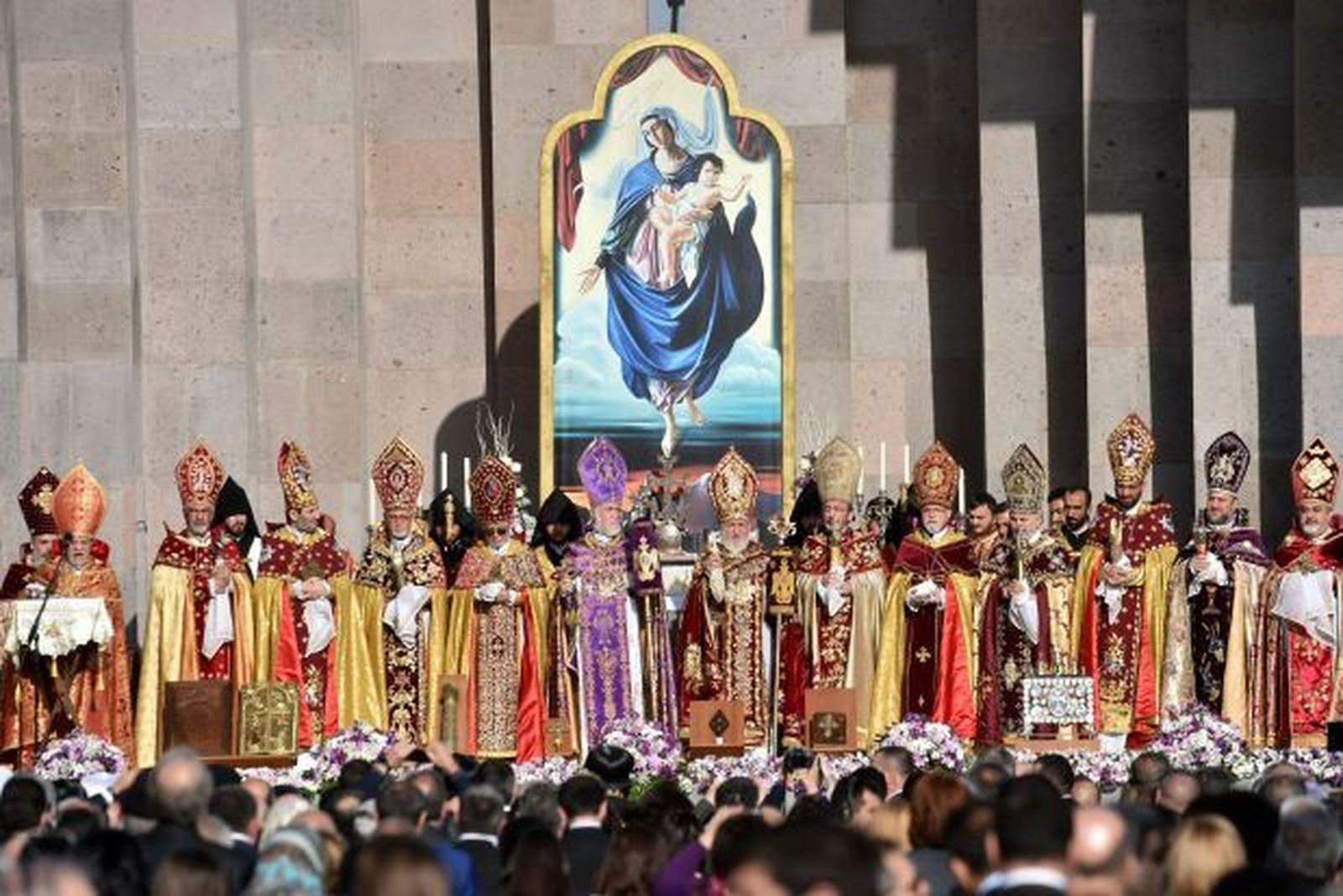 Momento de la canonización