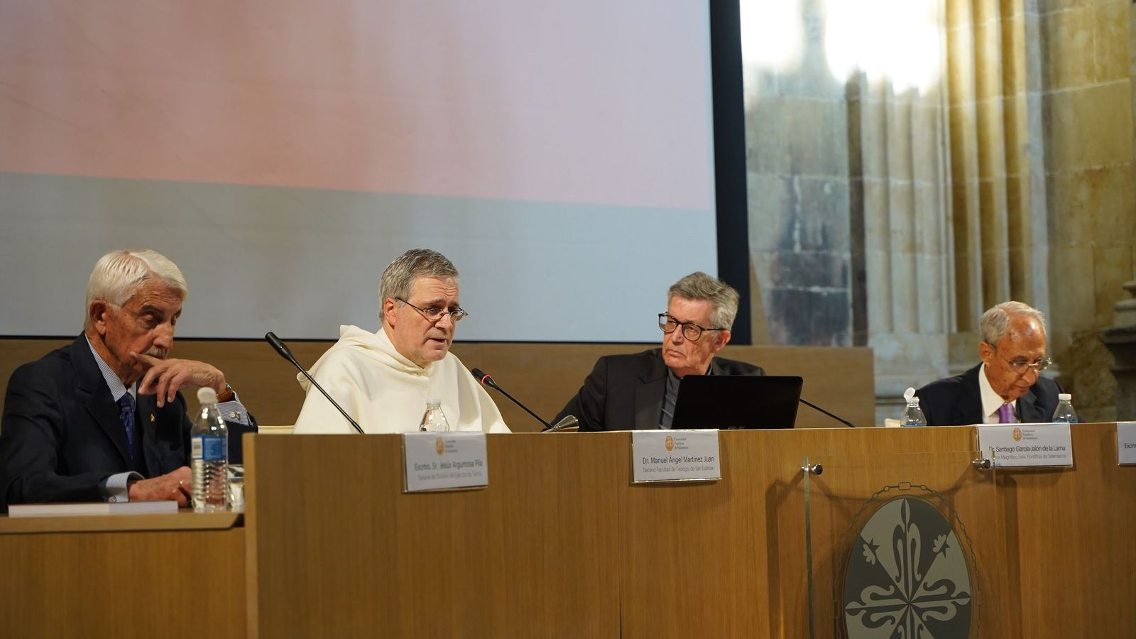 Decano de la Facultad de Teología de San Esteban, Manuel Ángel Martínez Juan