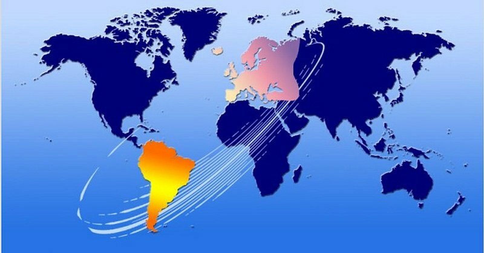 Europa y América del Sur