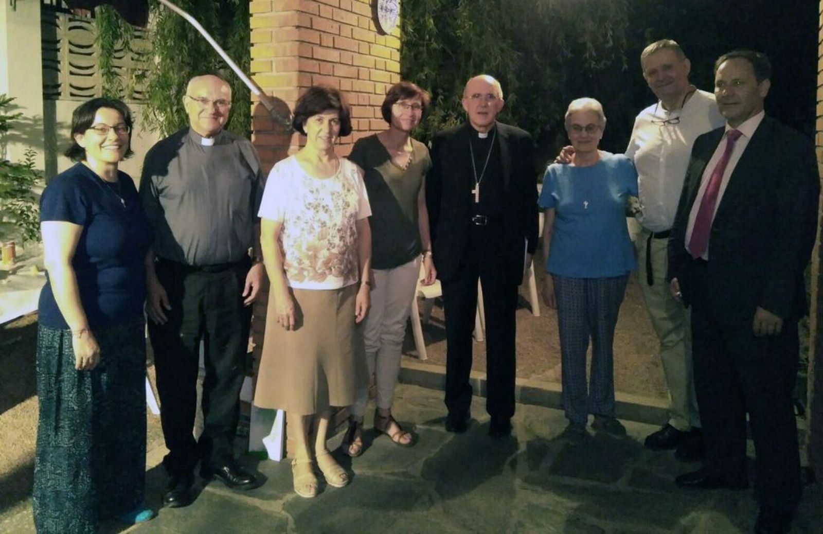 Osoro, con las adoratrices