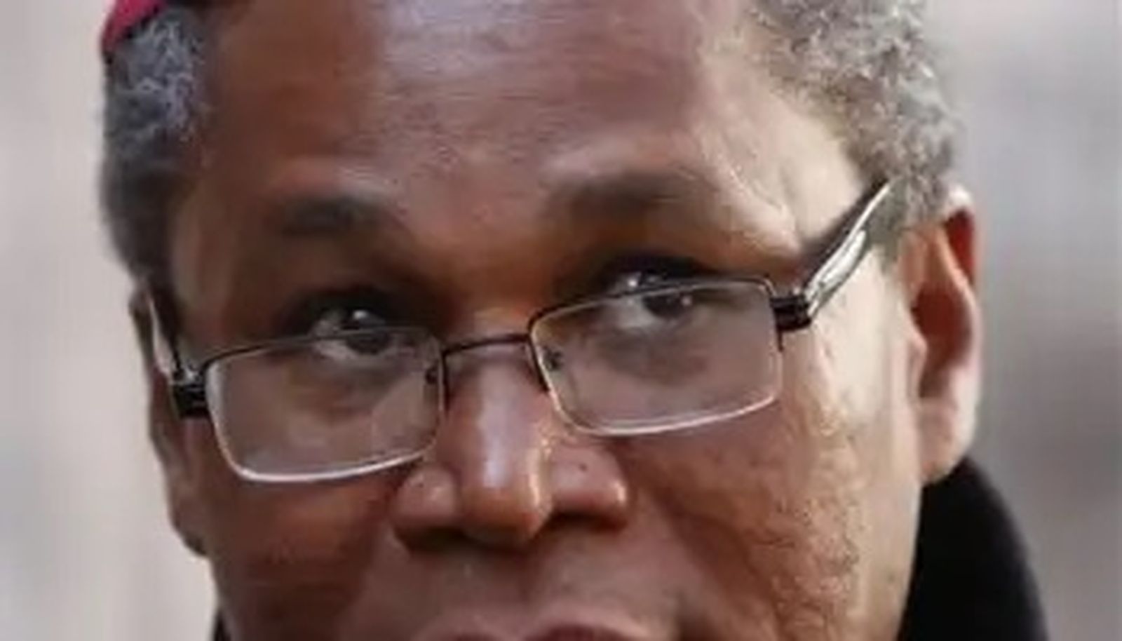 Mon Dumas, obispo en Haití